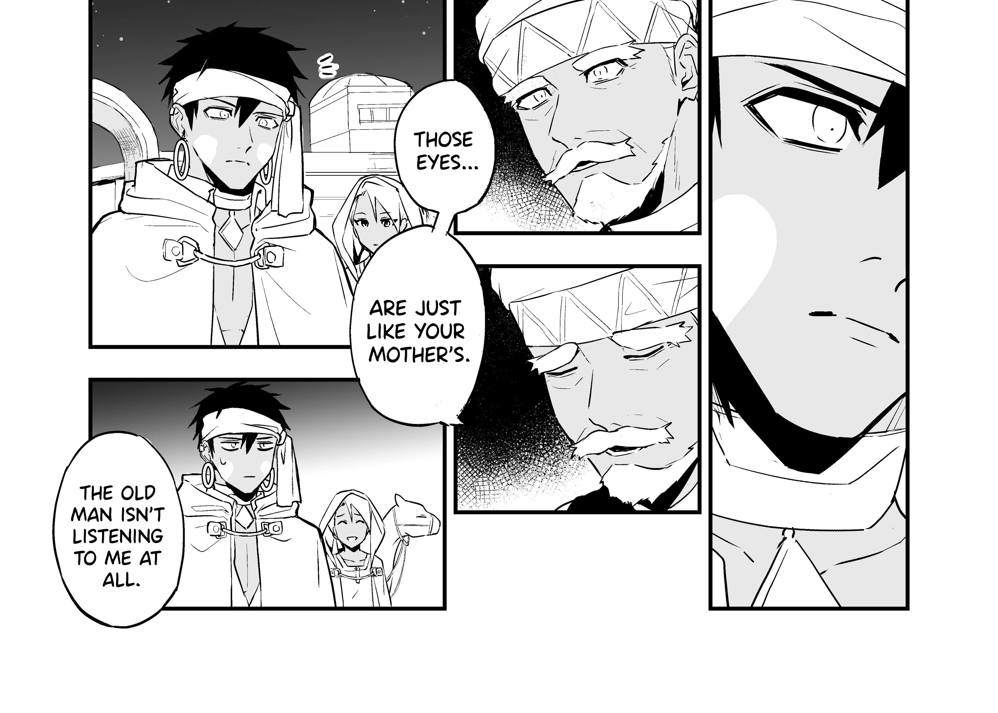 Read Incubus Lamp chapter 0 image 23 on Lezhin