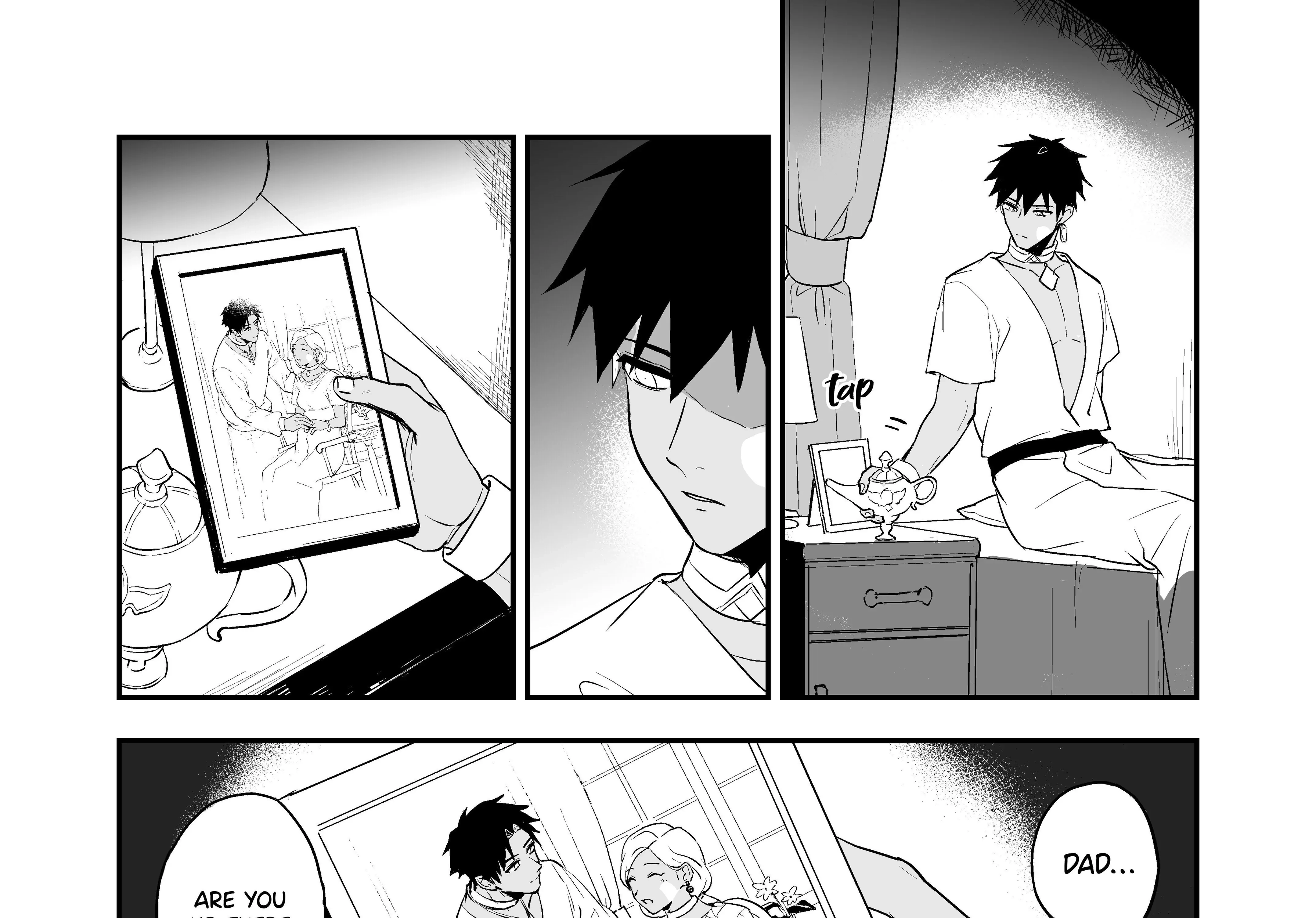 Read Incubus Lamp chapter 0 image 26 on Lezhin