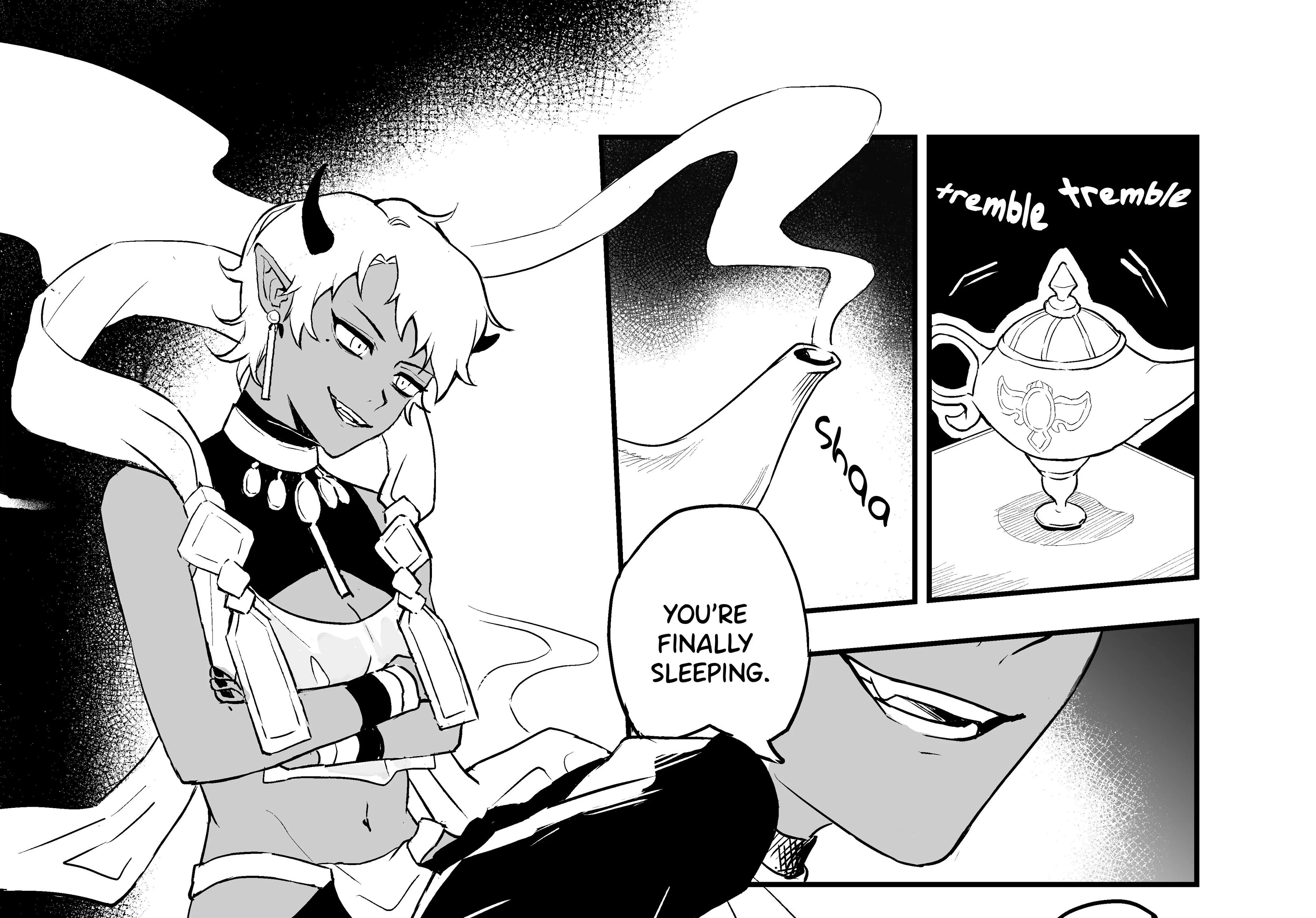 Read Incubus Lamp chapter 0 image 28 on Lezhin