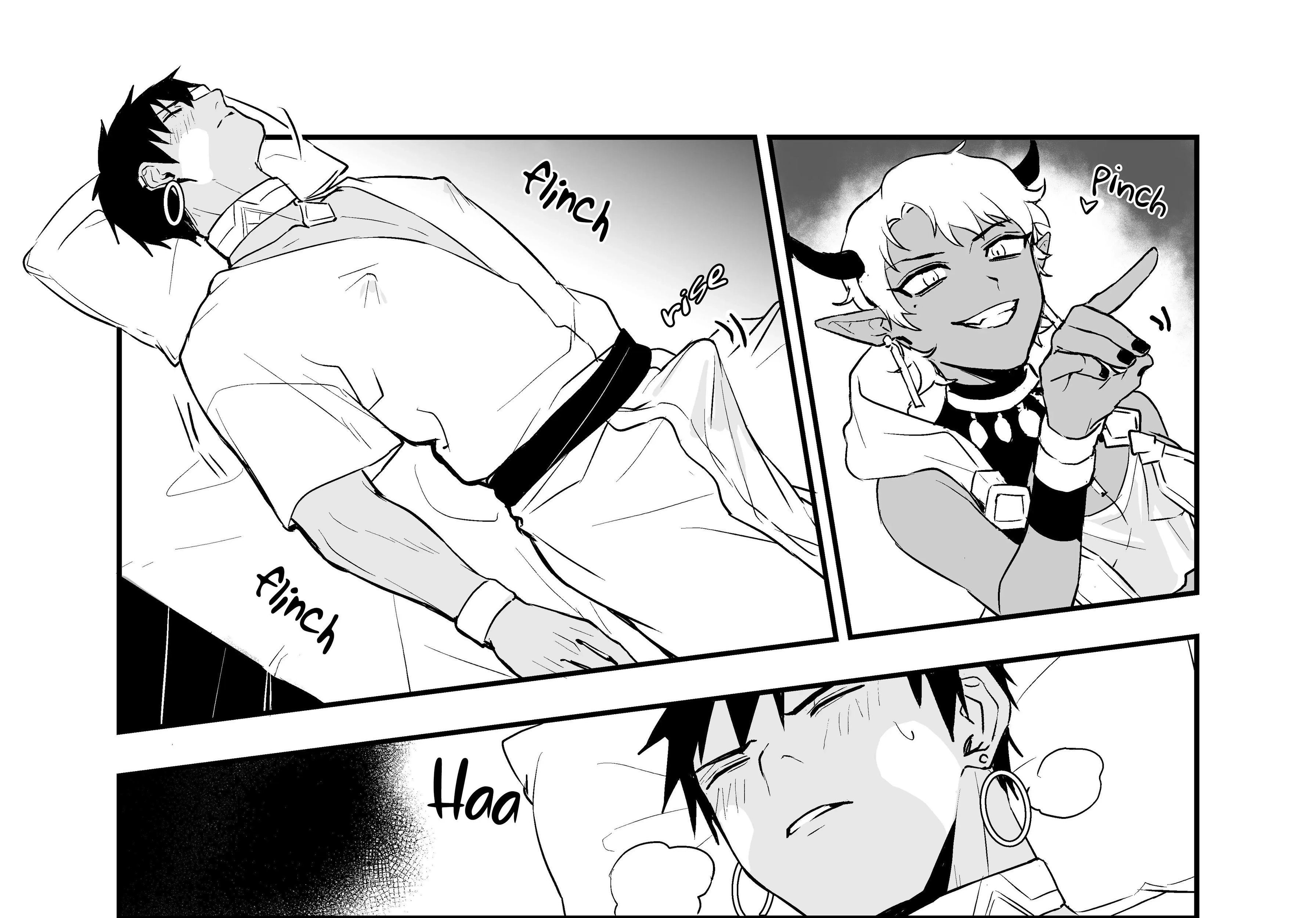 Read Incubus Lamp chapter 0 image 32 on Lezhin