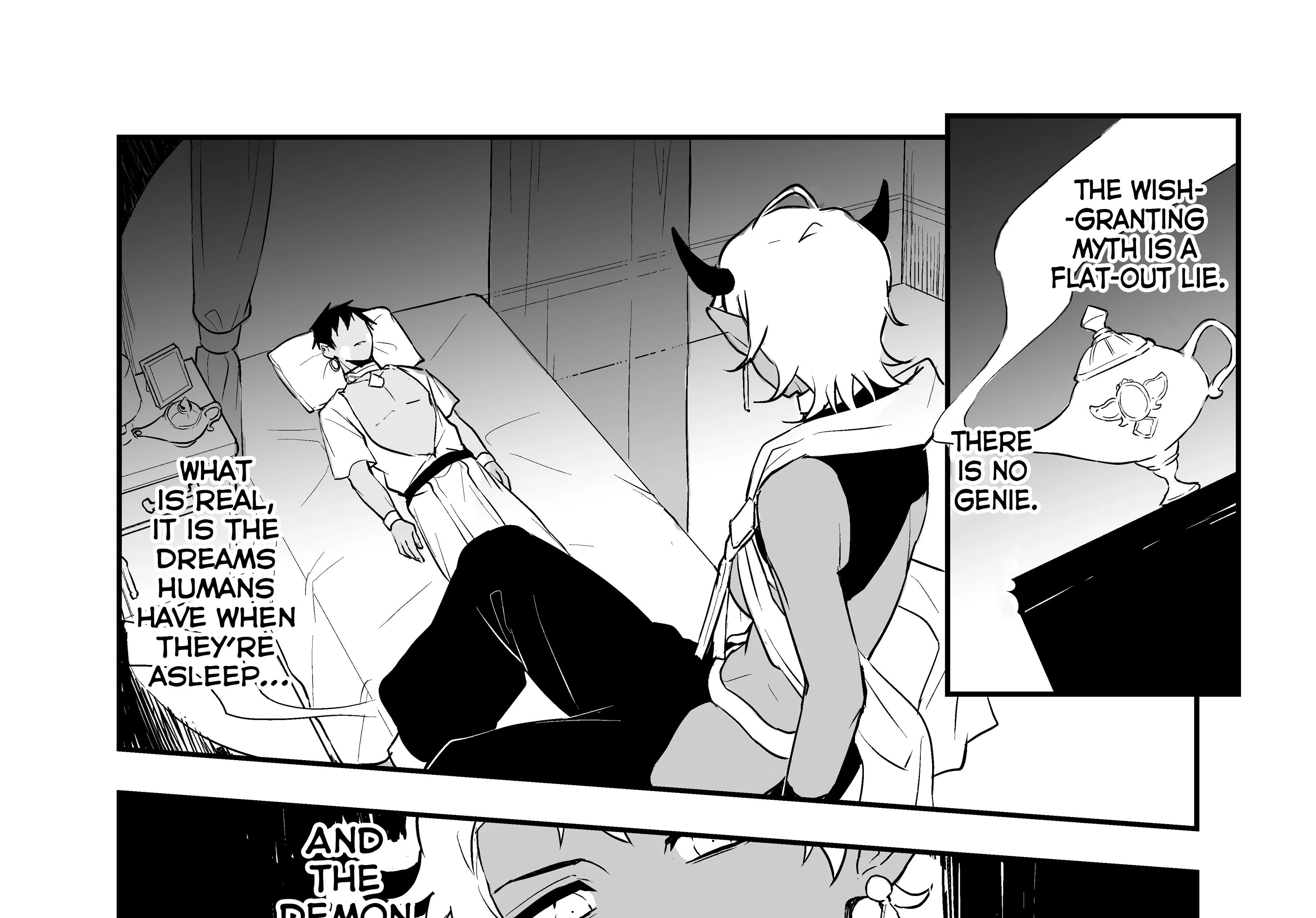 Read Incubus Lamp chapter 0 image 36 on Lezhin