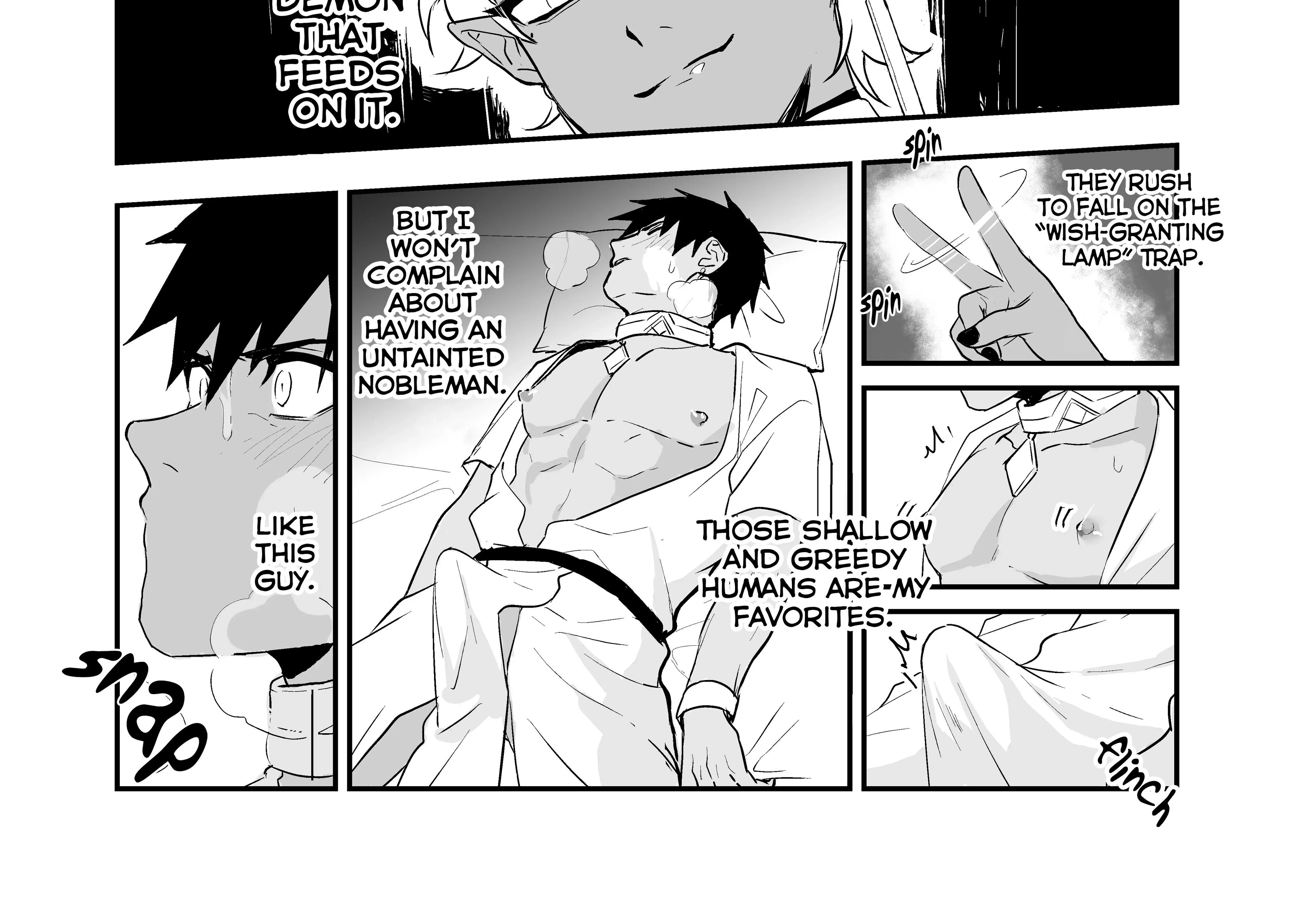 Read Incubus Lamp chapter 0 image 37 on Lezhin
