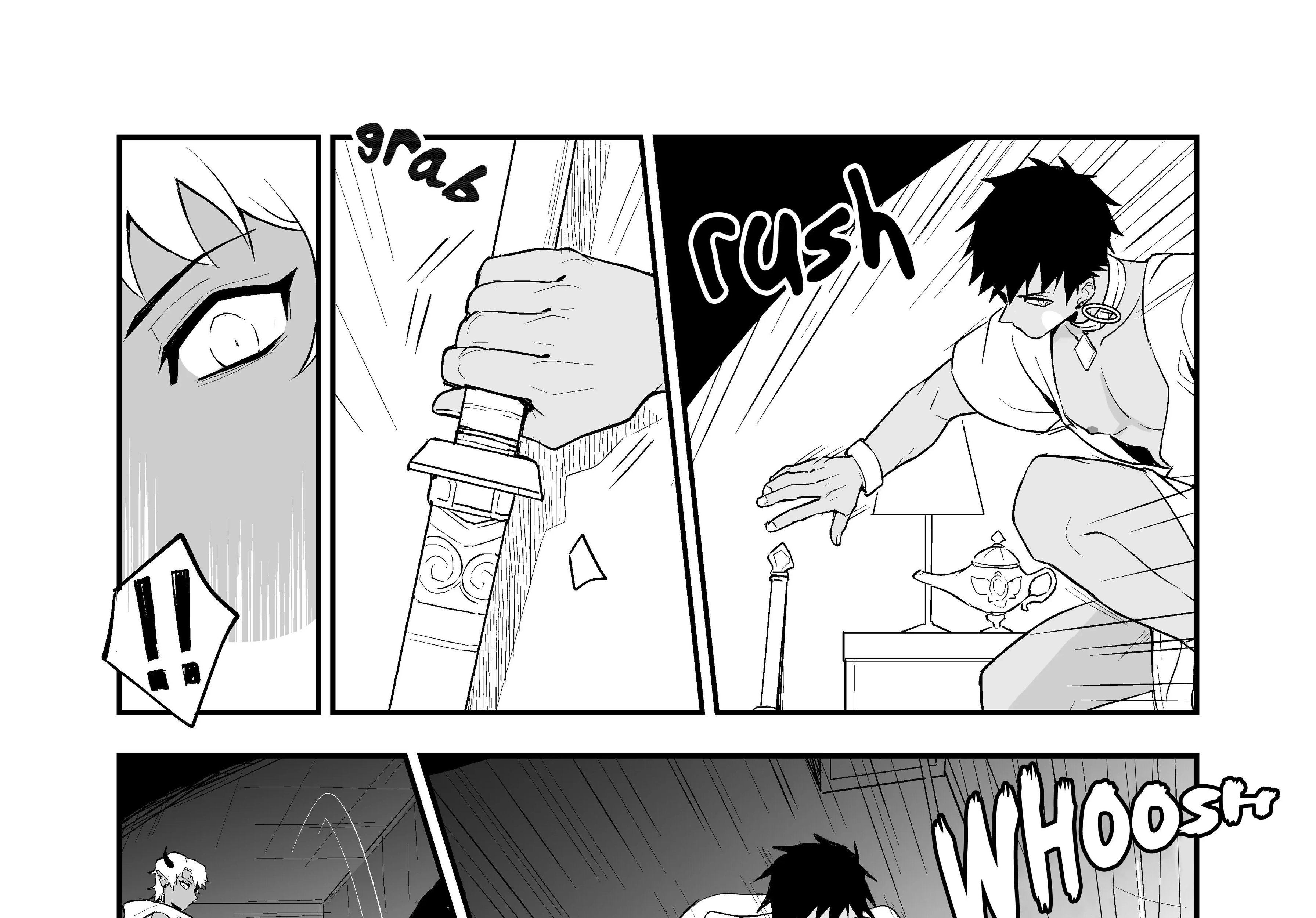 Read Incubus Lamp chapter 0 image 38 on Lezhin