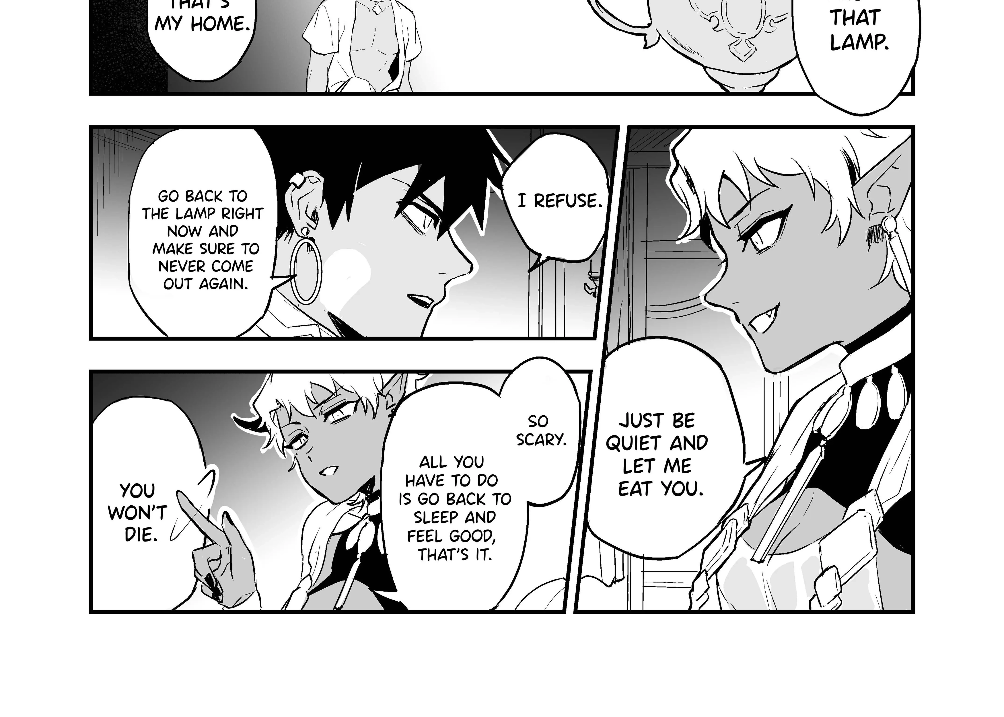 Read Incubus Lamp chapter 0 image 41 on Lezhin