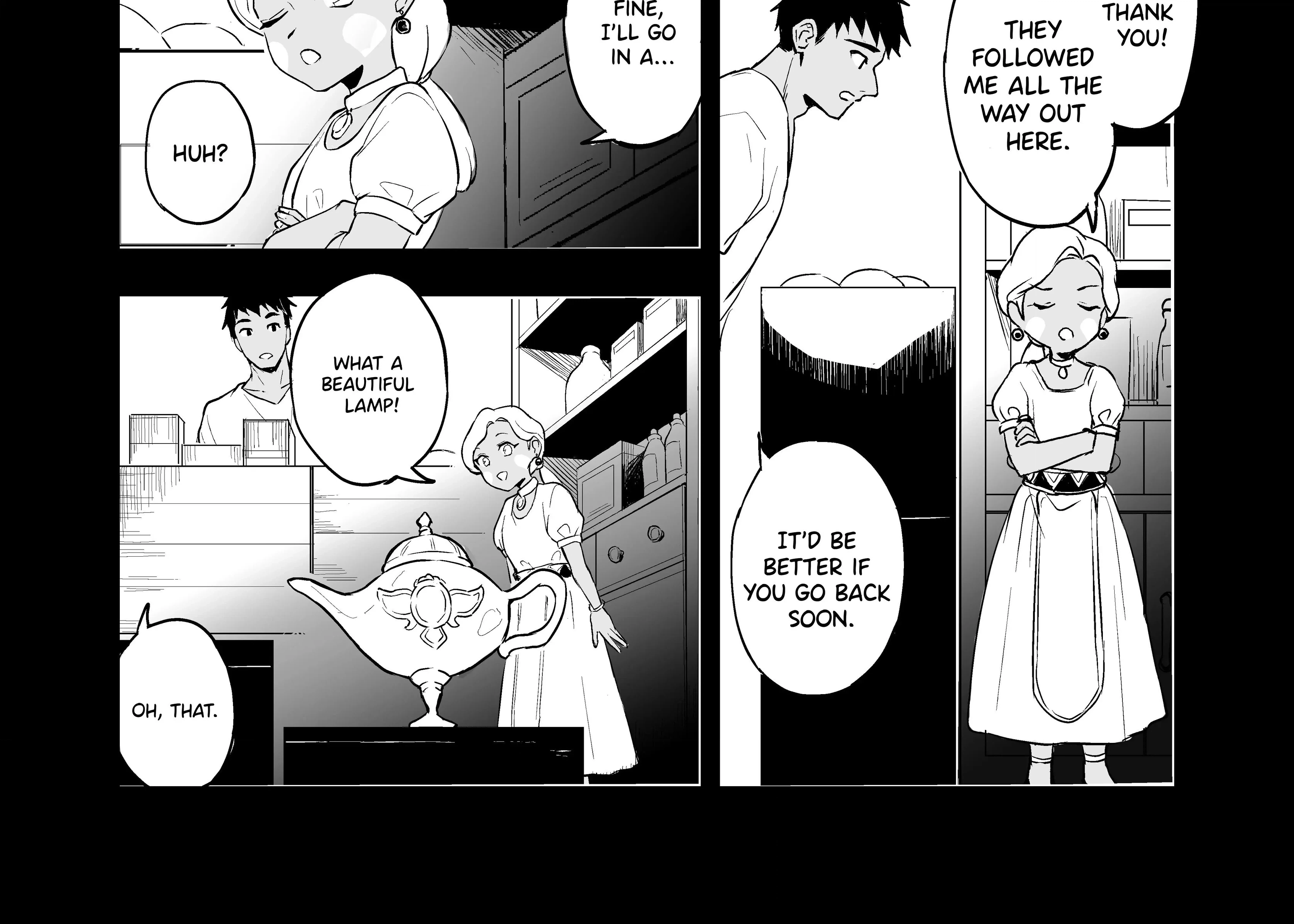 Read Incubus Lamp chapter 0 image 49 on Lezhin