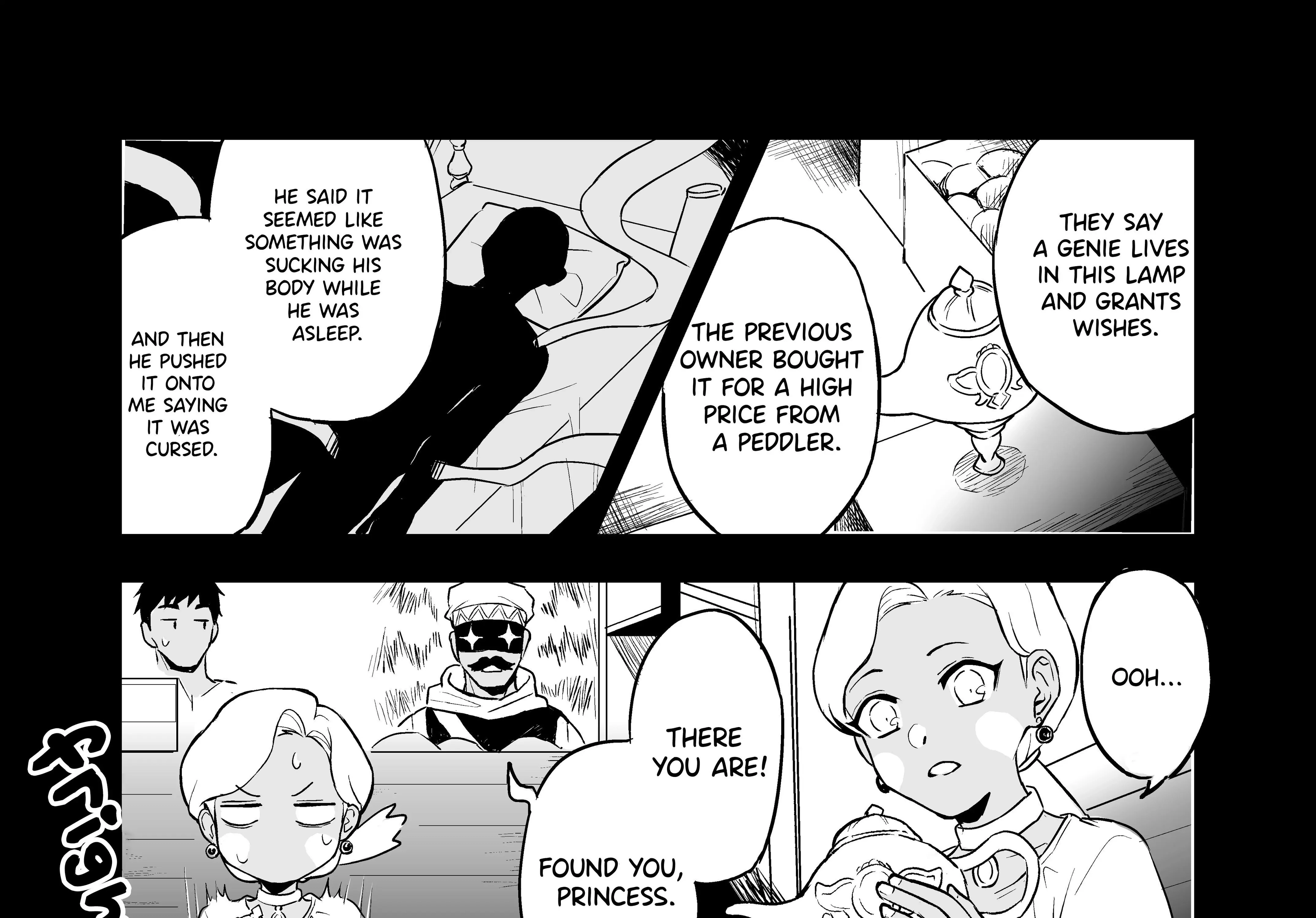 Read Incubus Lamp chapter 0 image 50 on Lezhin