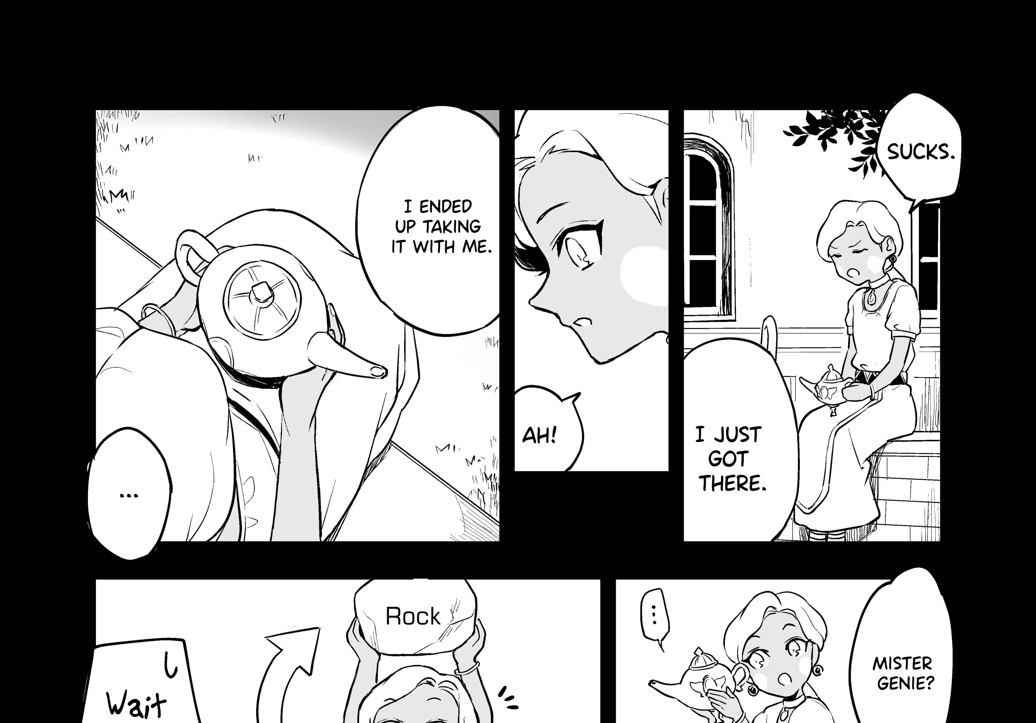 Read Incubus Lamp chapter 0 image 52 on Lezhin