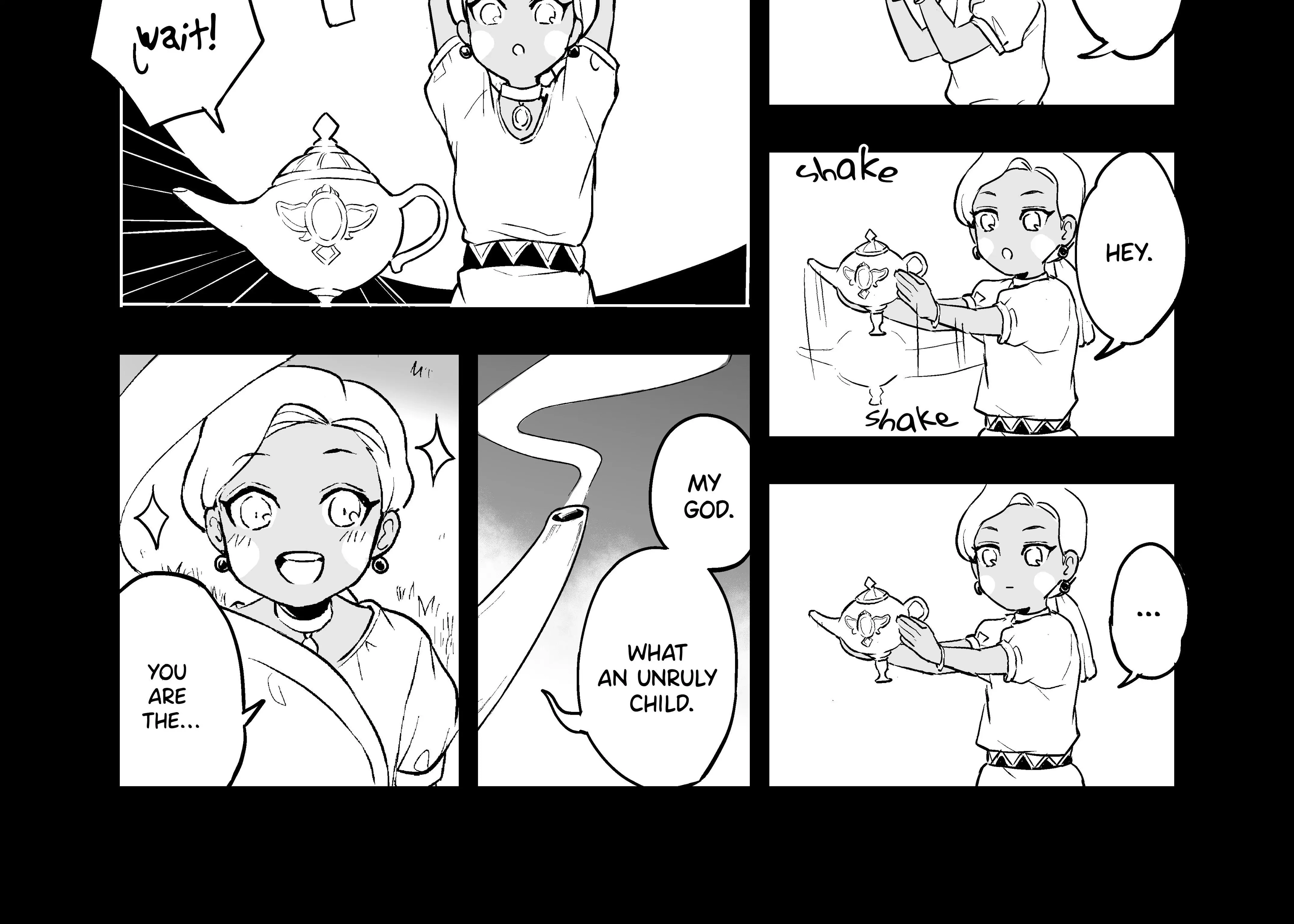 Read Incubus Lamp chapter 0 image 53 on Lezhin