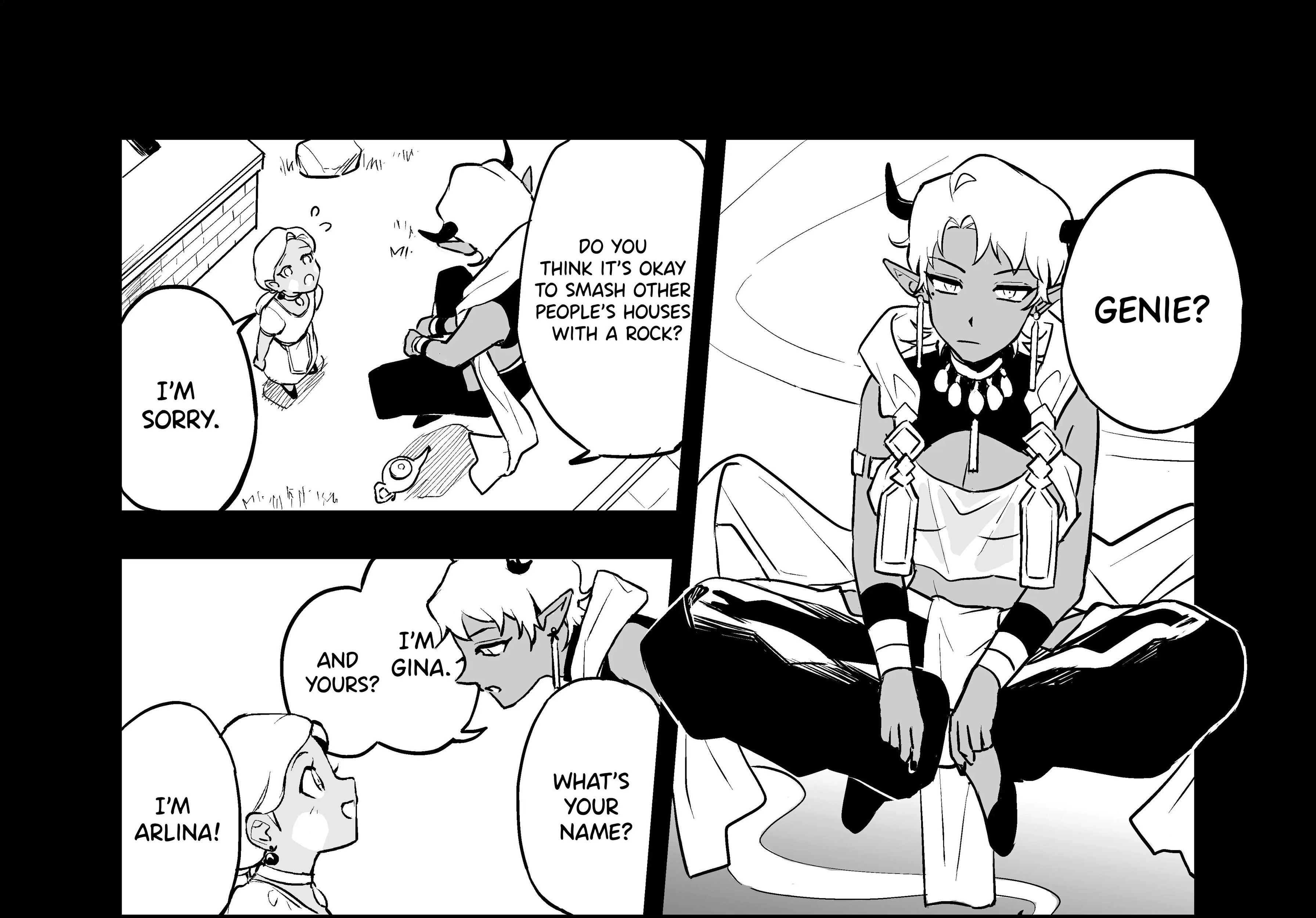 Read Incubus Lamp chapter 0 image 54 on Lezhin