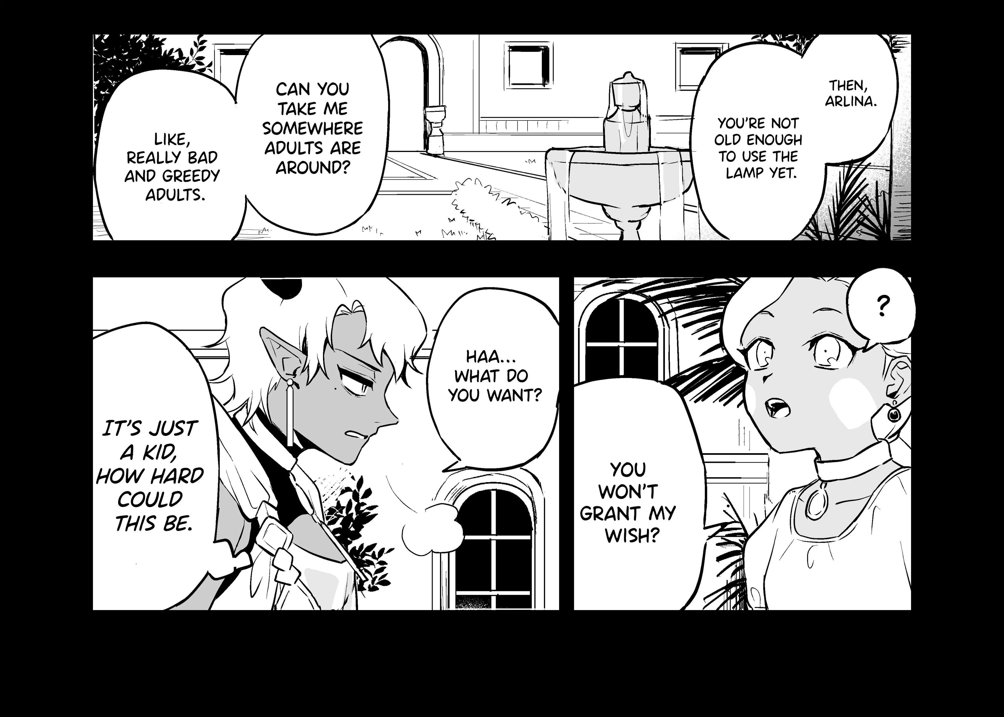Read Incubus Lamp chapter 0 image 55 on Lezhin