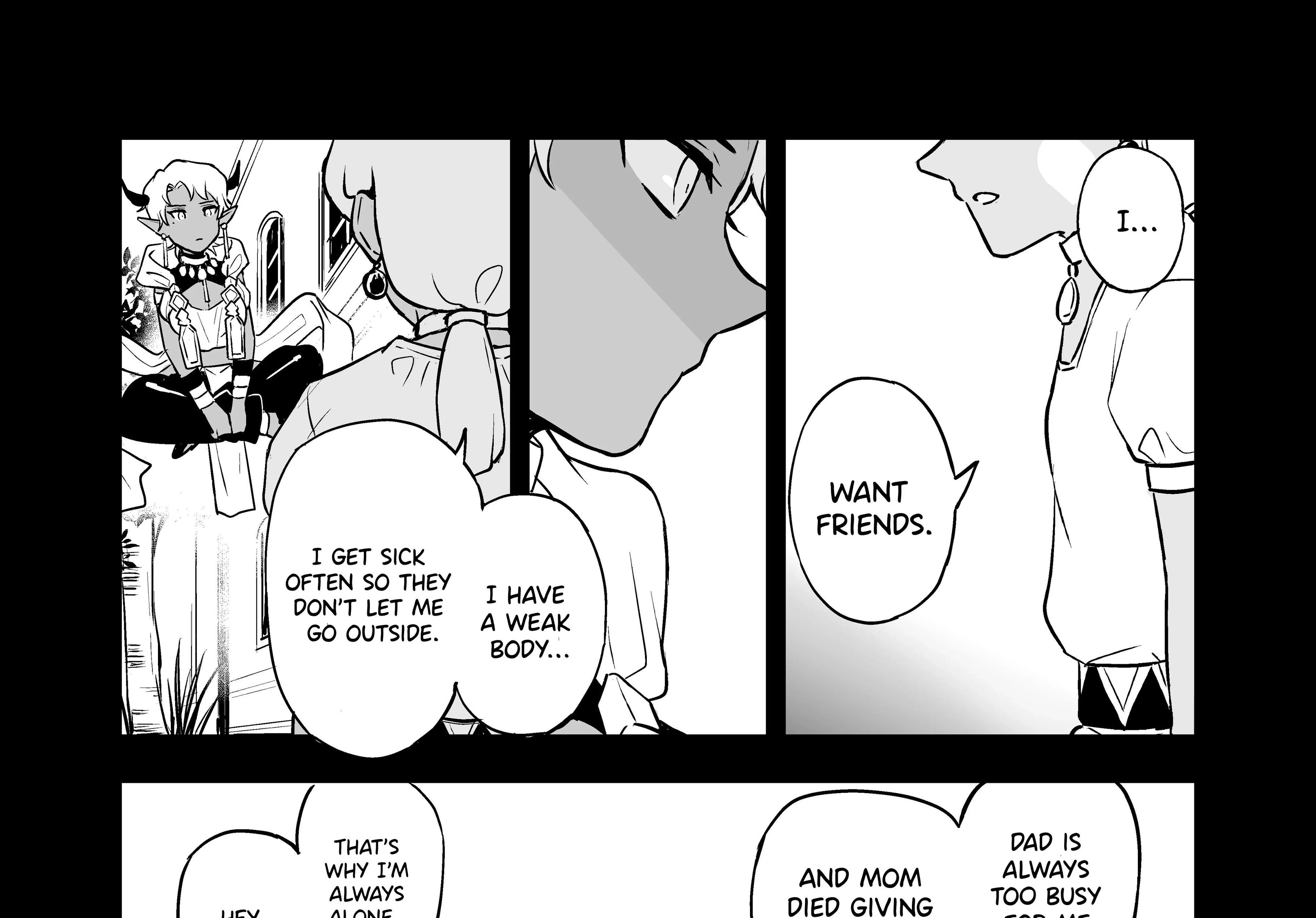 Read Incubus Lamp chapter 0 image 56 on Lezhin