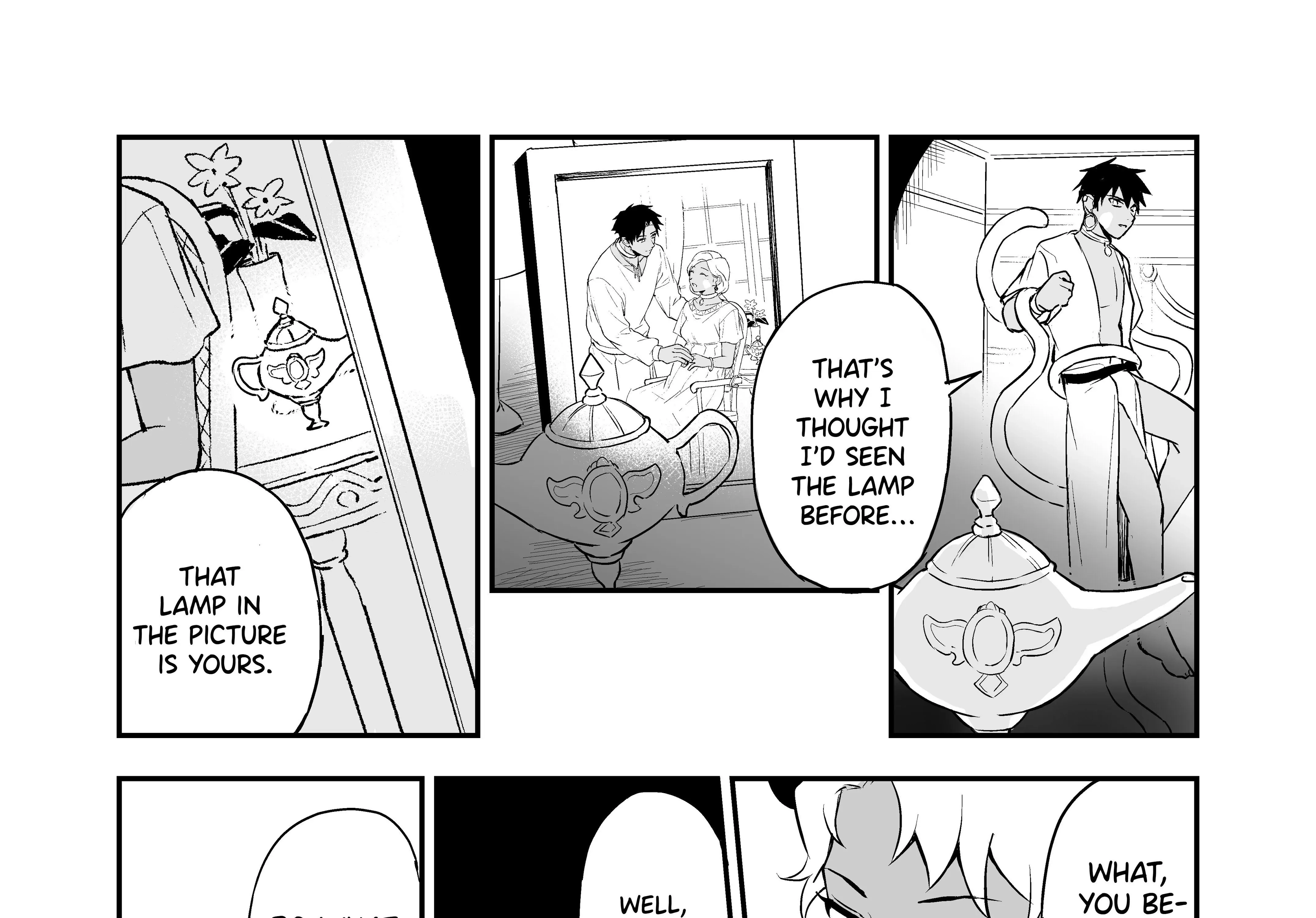 Read Incubus Lamp chapter 0 image 66 on Lezhin