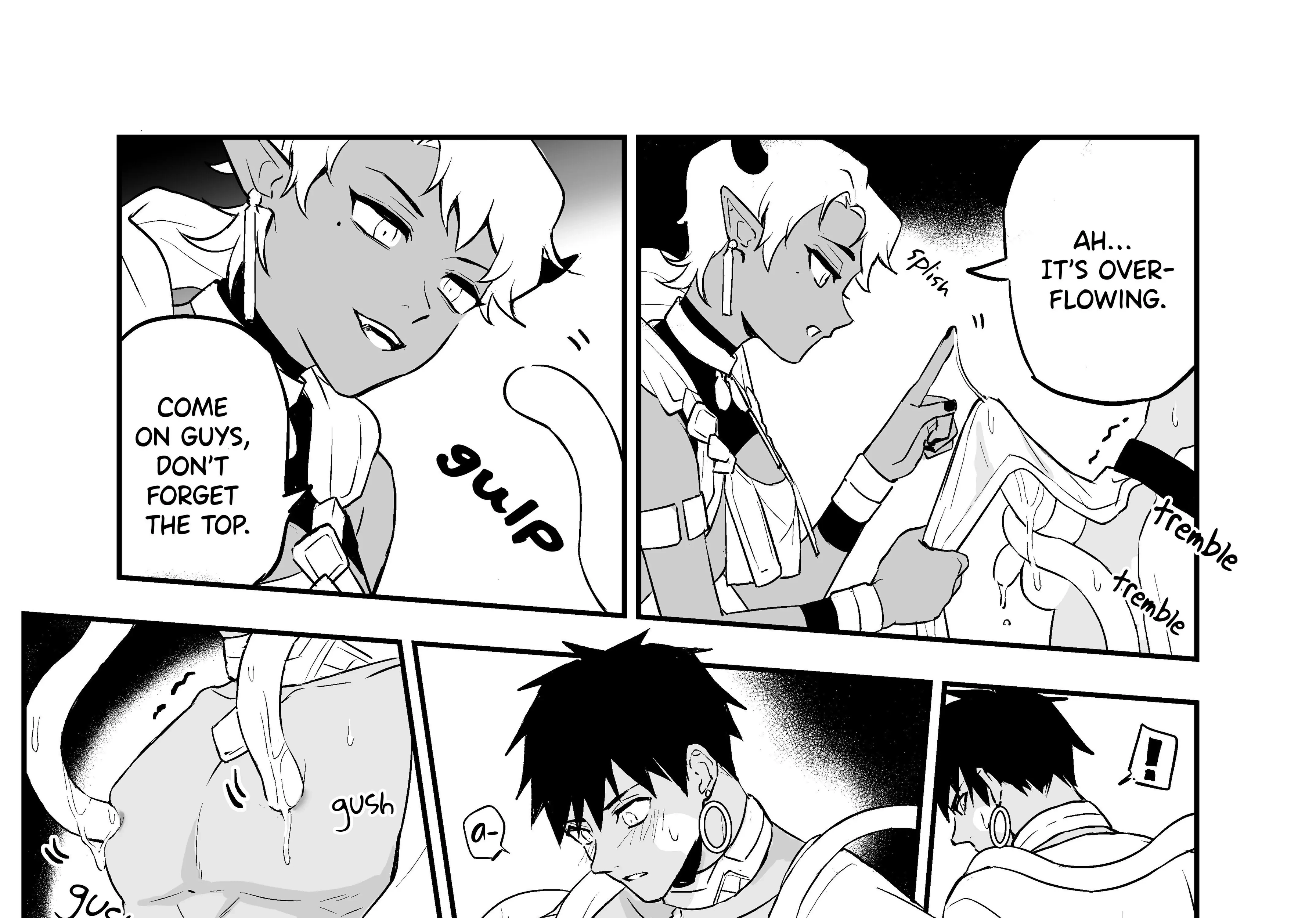 Read Incubus Lamp chapter 0 image 76 on Lezhin