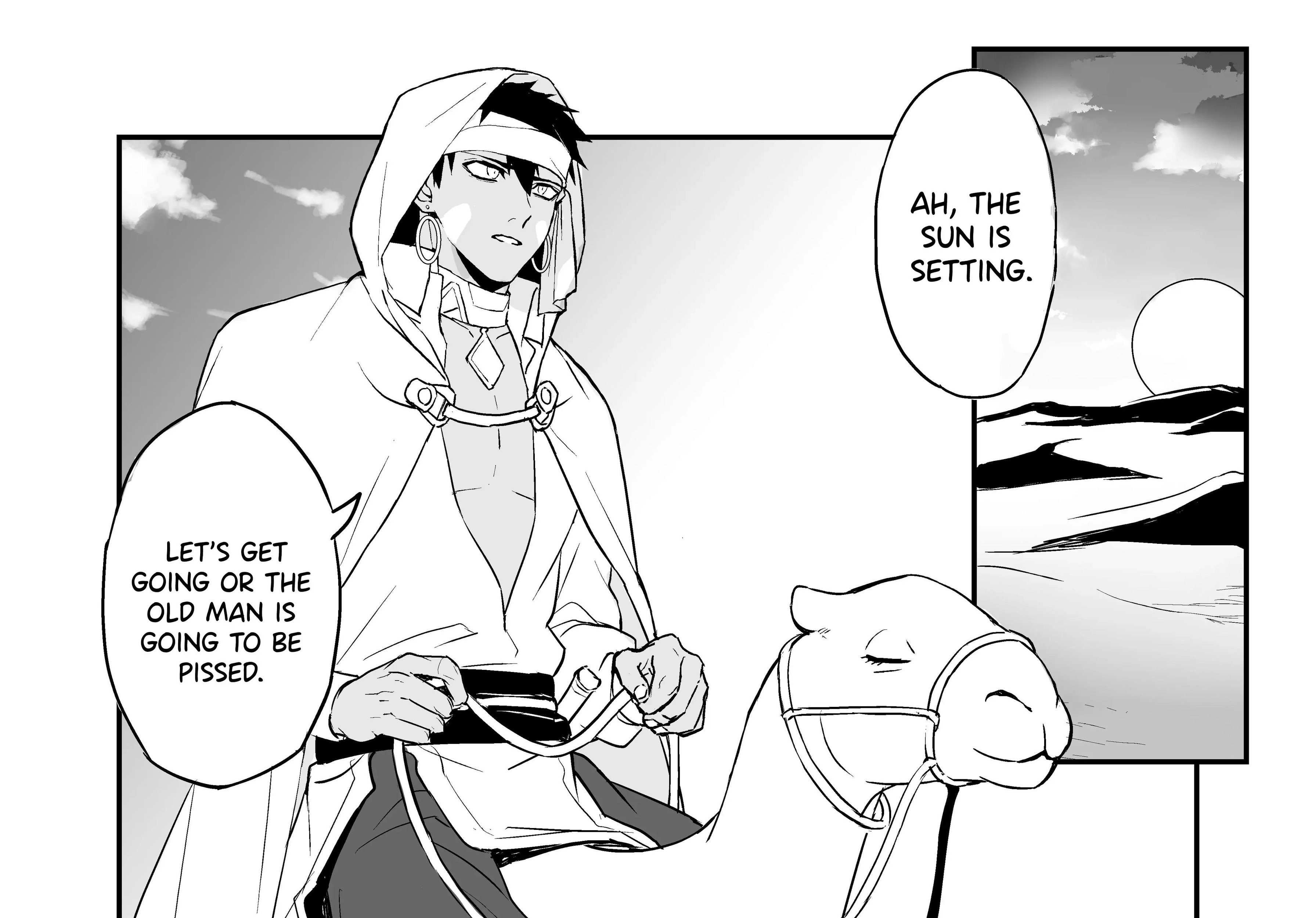 Read Incubus Lamp chapter 0 image 8 on Lezhin
