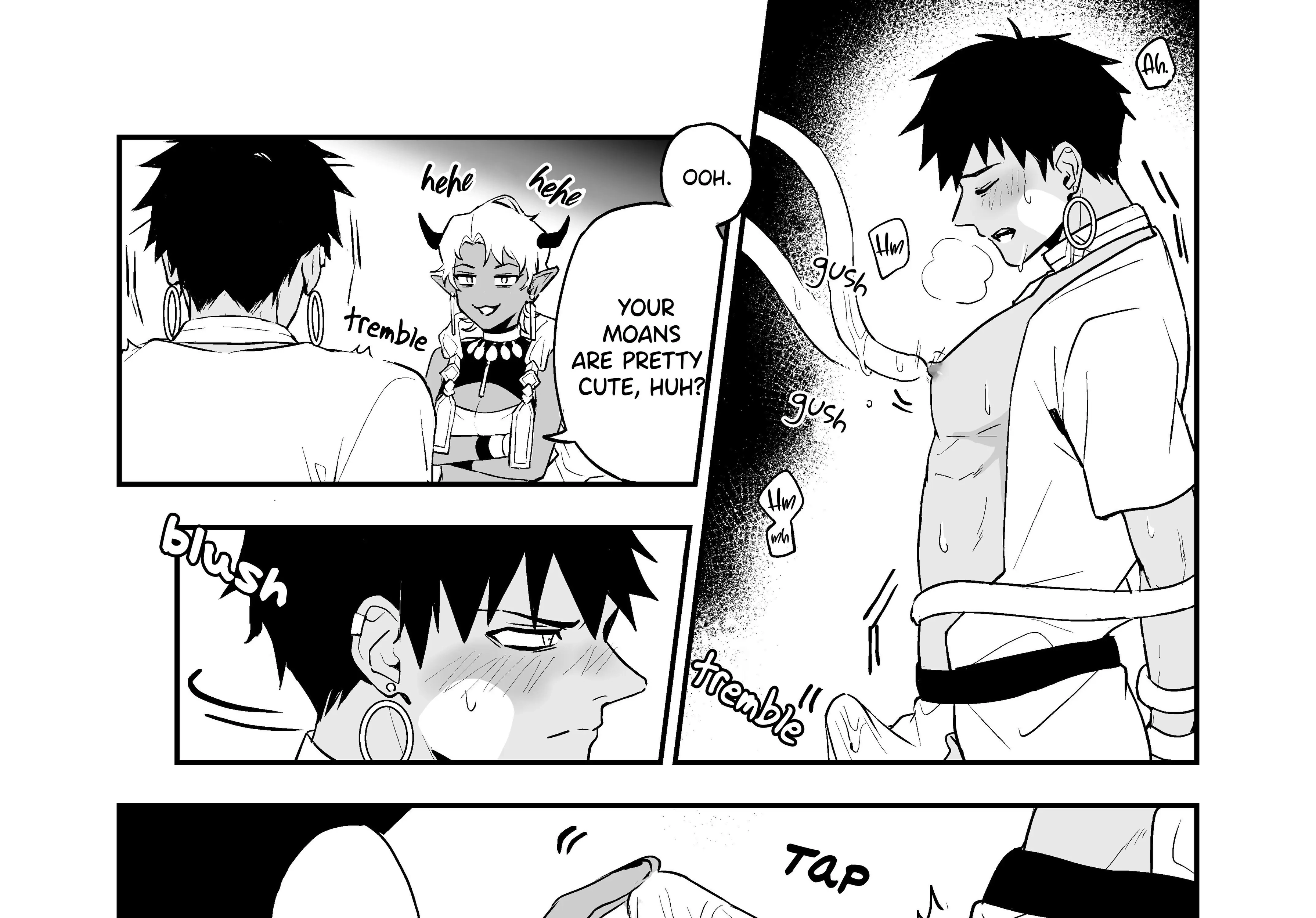 Read Incubus Lamp chapter 0 image 80 on Lezhin