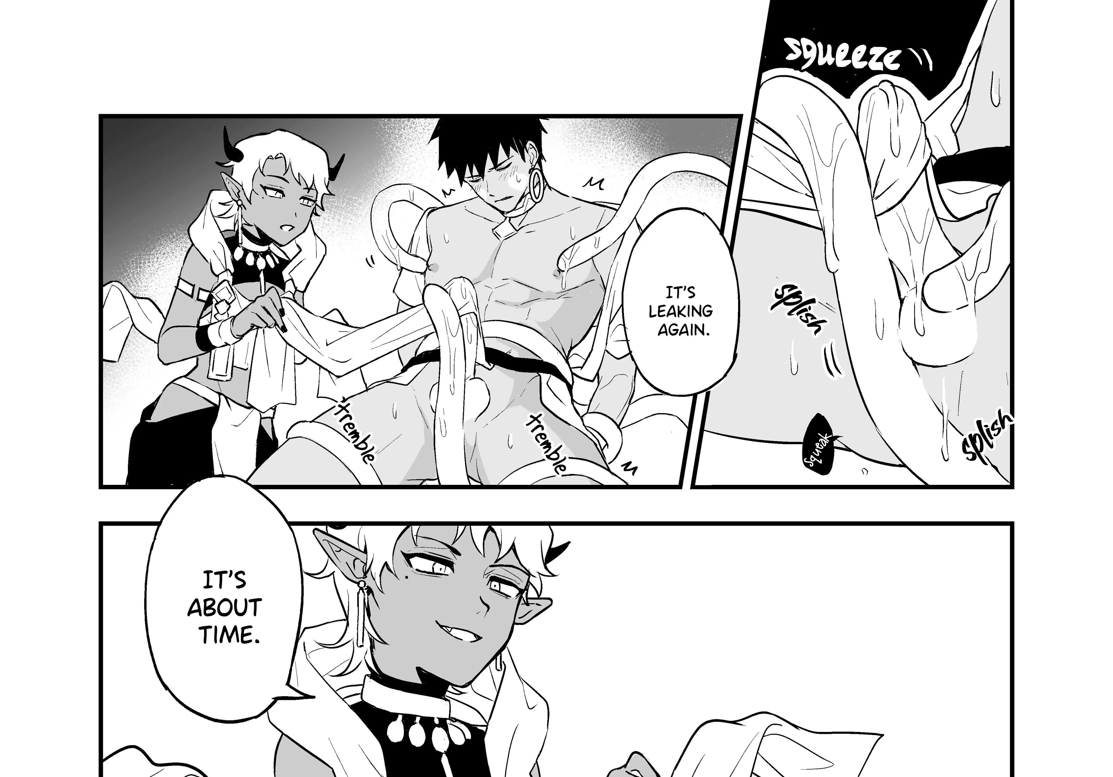 Read Incubus Lamp chapter 0 image 84 on Lezhin