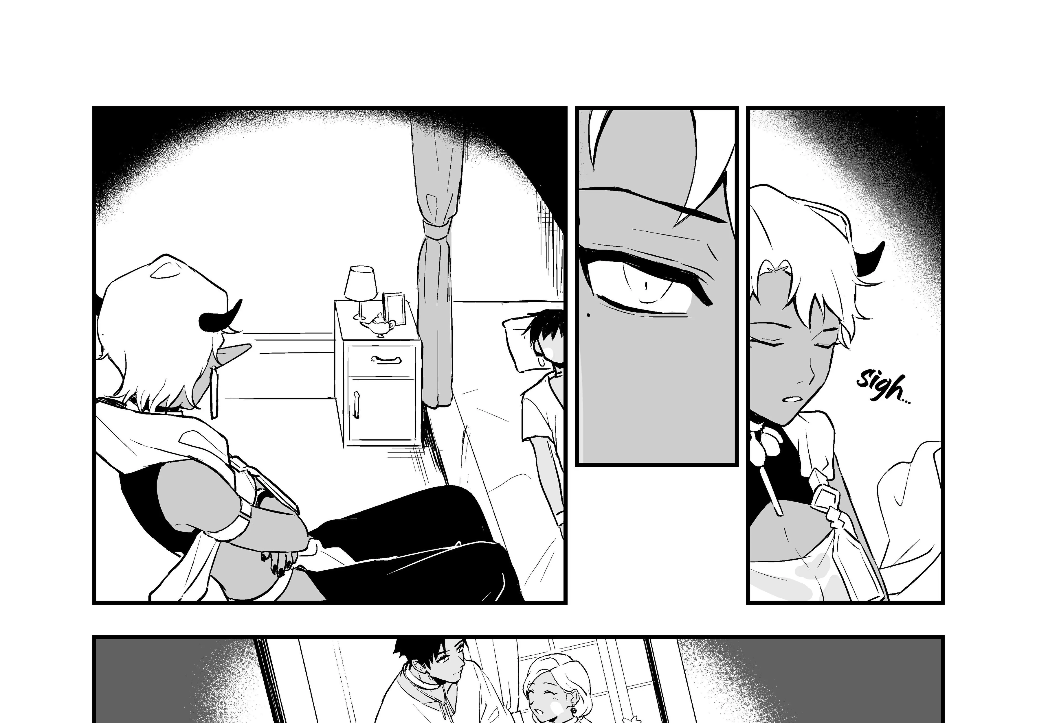 Read Incubus Lamp chapter 0 image 94 on Lezhin