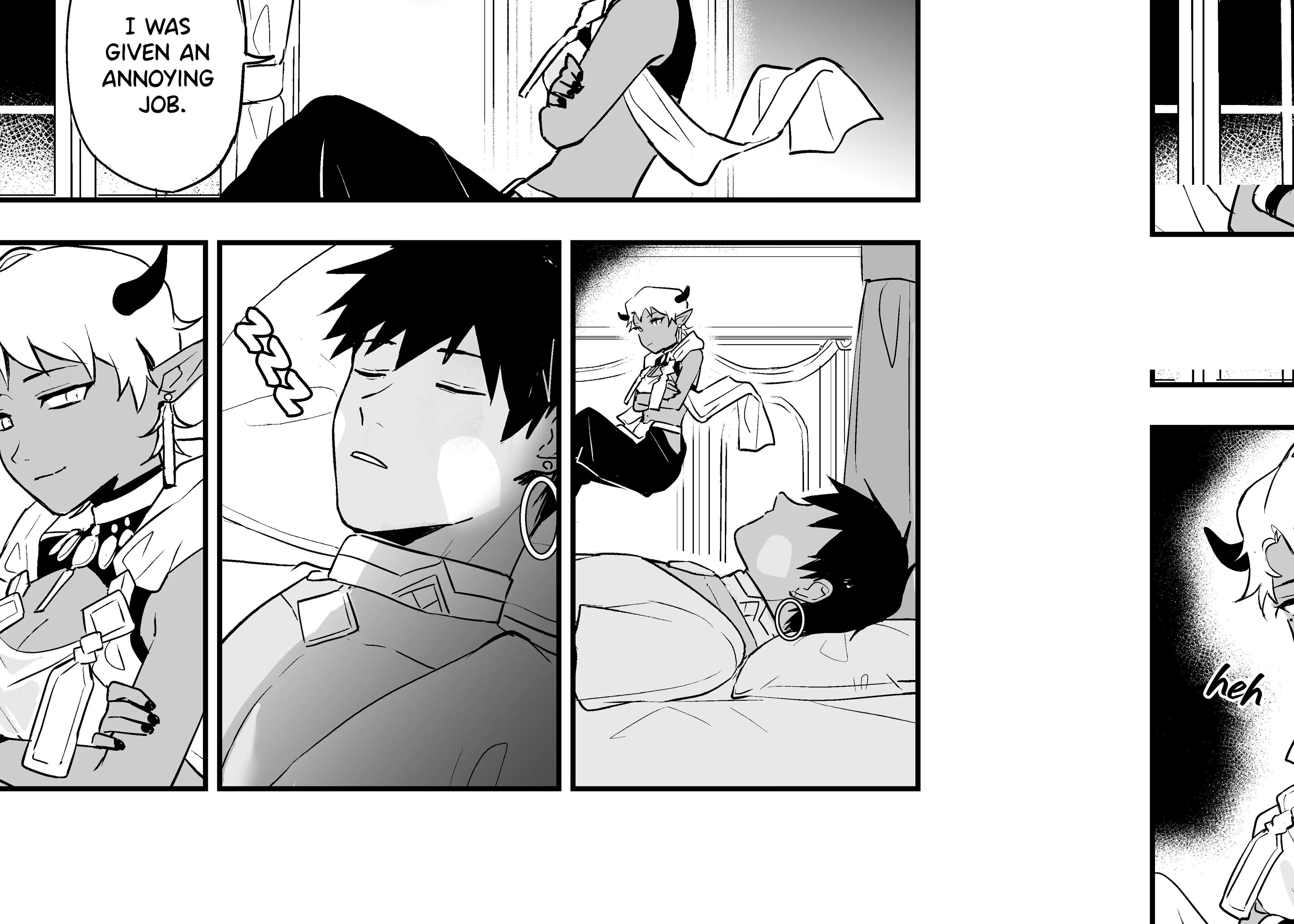 Read Incubus Lamp chapter 0 image 99 on Lezhin