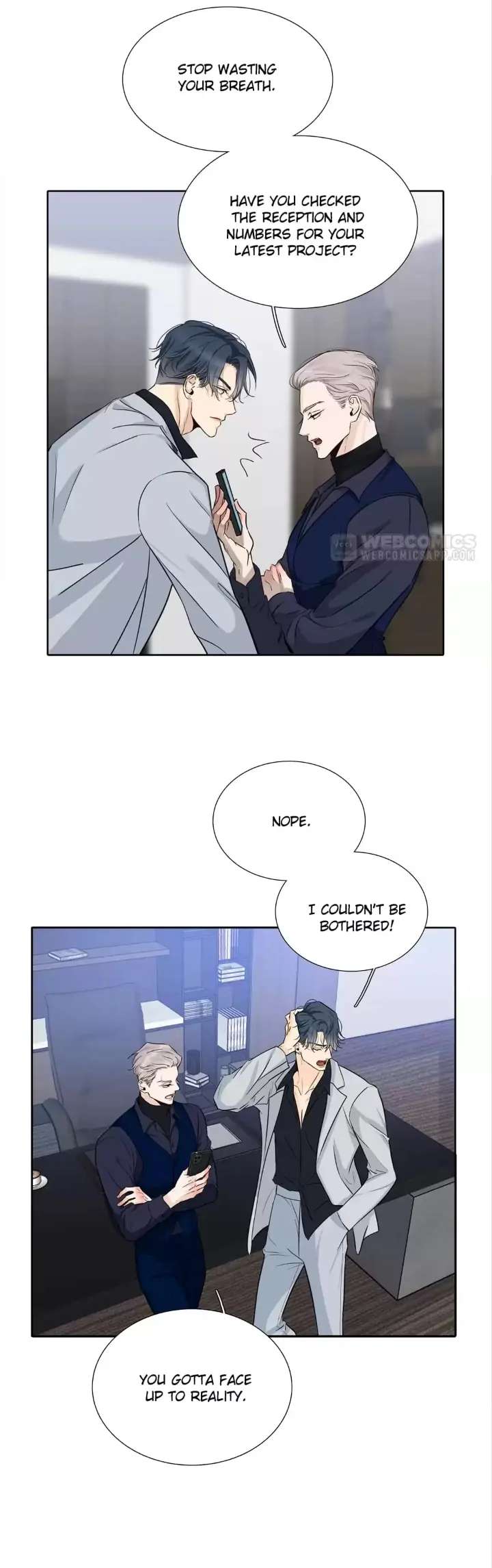 Read Indebted Desires chapter 20 image 17 on Lezhin