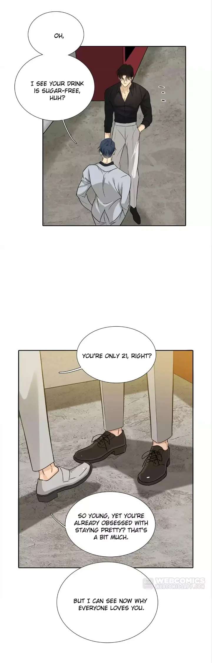 Read Indebted Desires chapter 20 image 9 on Lezhin