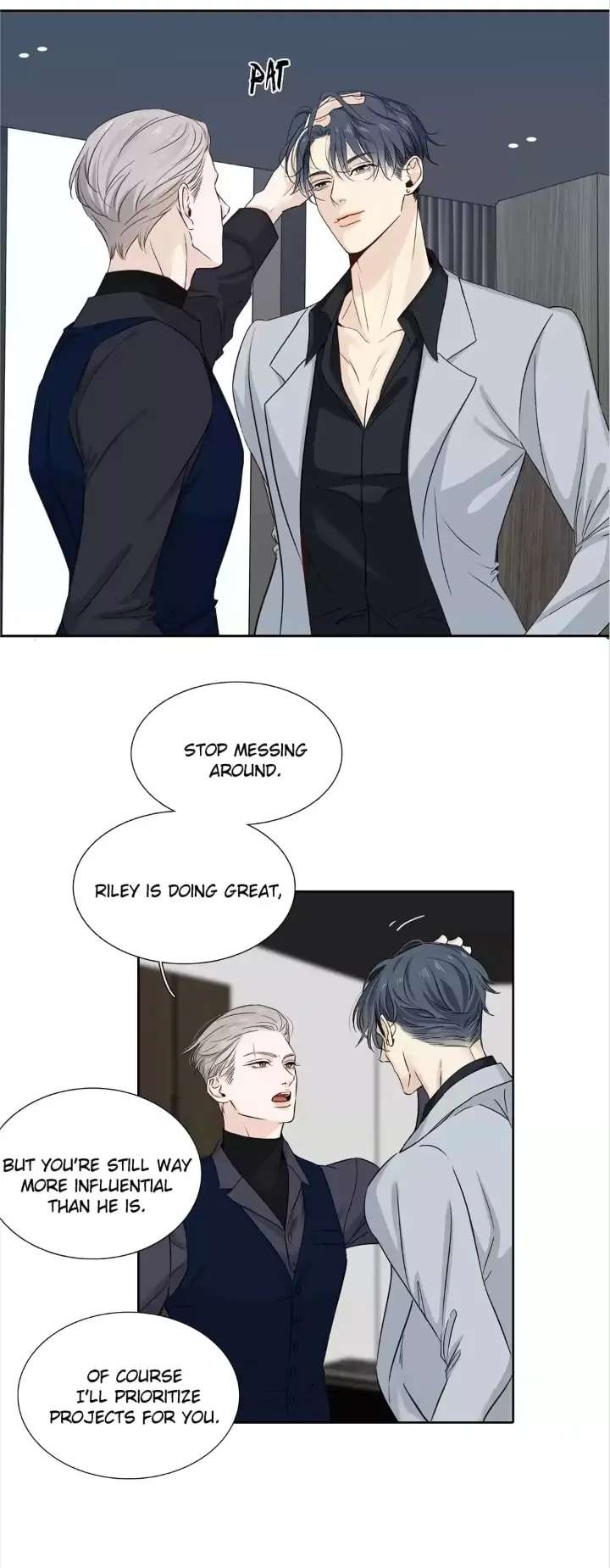 Read Indebted Desires chapter 21 image 1 on Lezhin