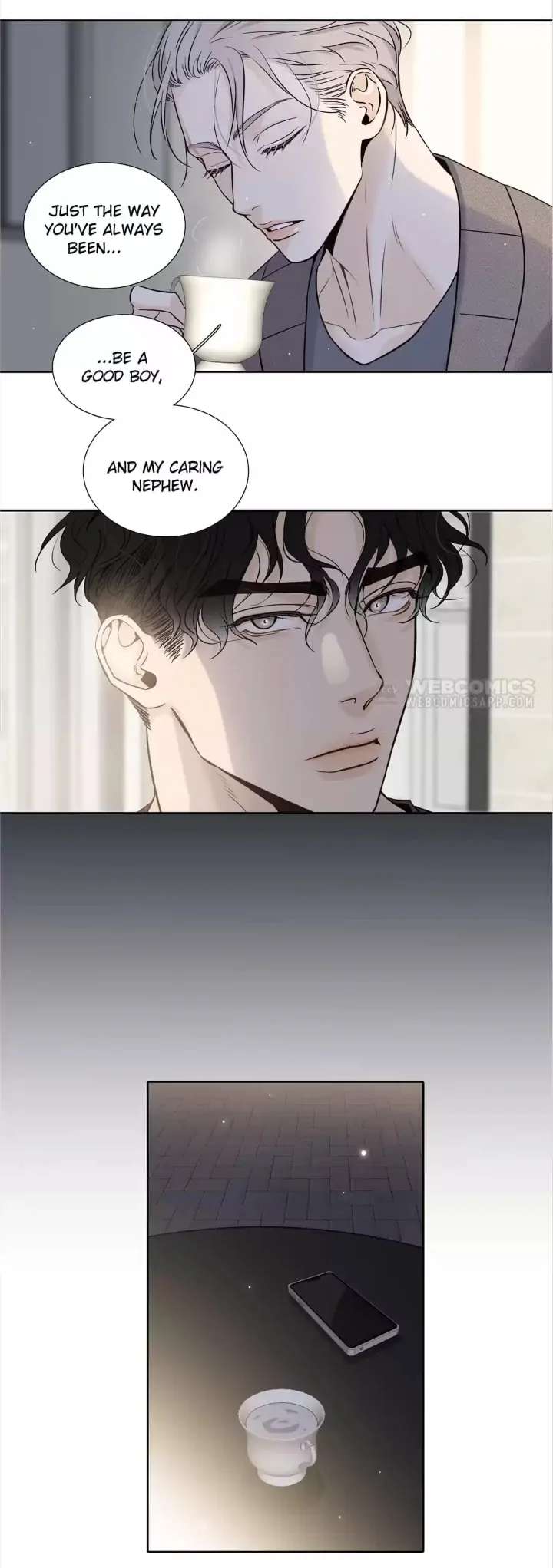 Read Indebted Desires chapter 24 image 14 on Lezhin