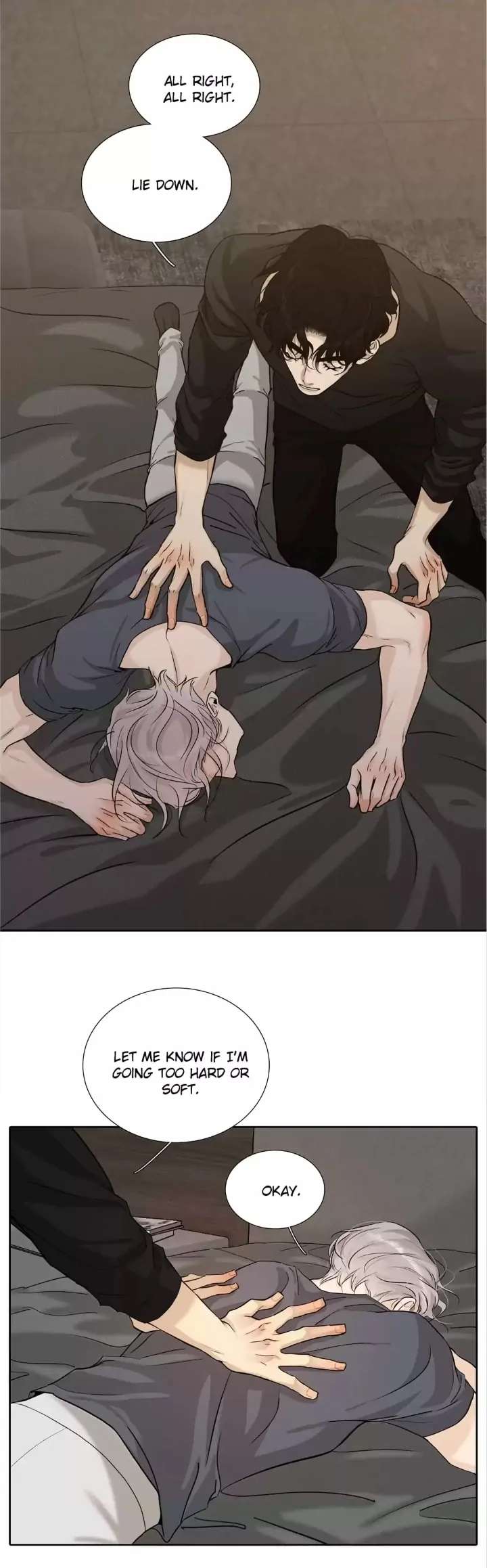 Read Indebted Desires chapter 25 image 1 on Lezhin