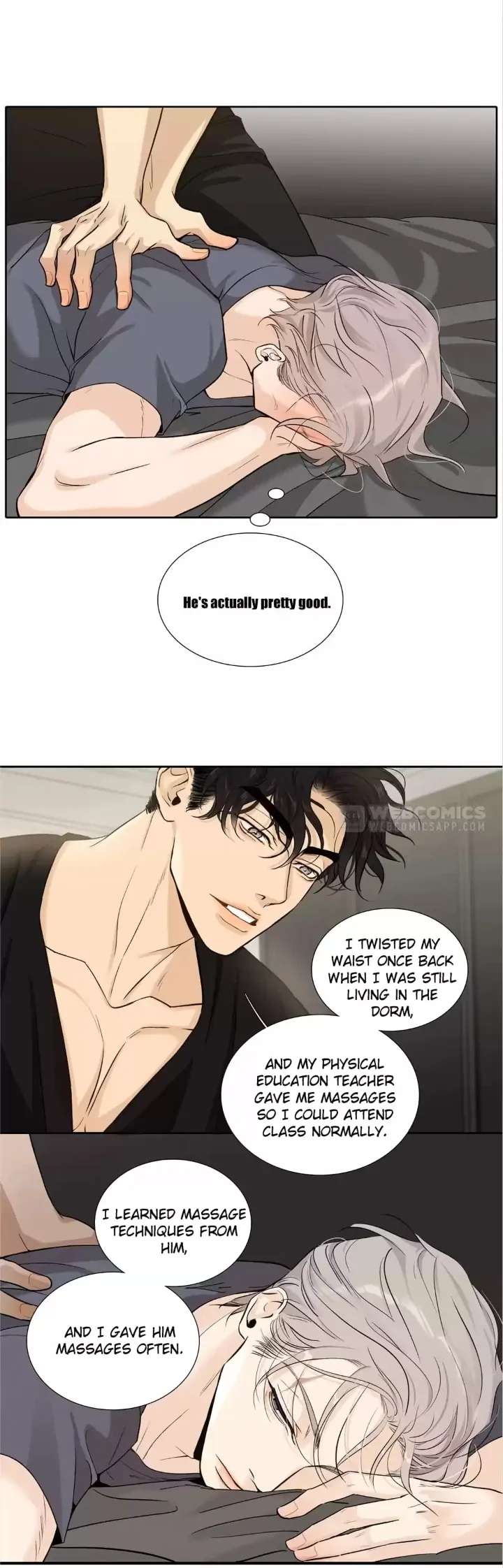 Read Indebted Desires chapter 25 image 3 on Lezhin