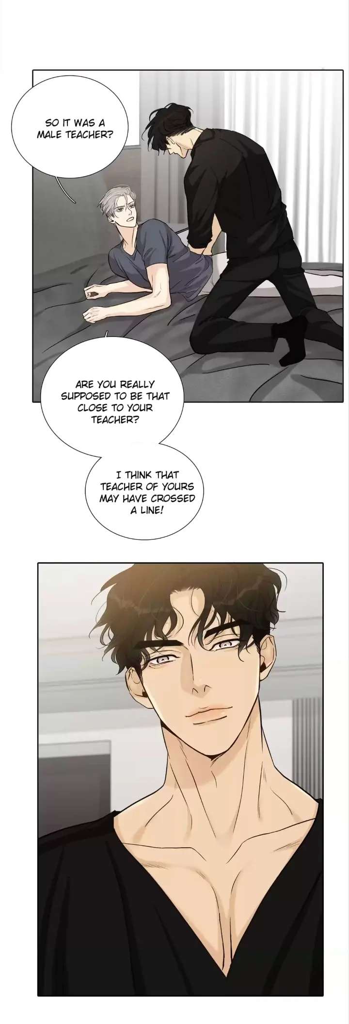 Read Indebted Desires chapter 25 image 4 on Lezhin