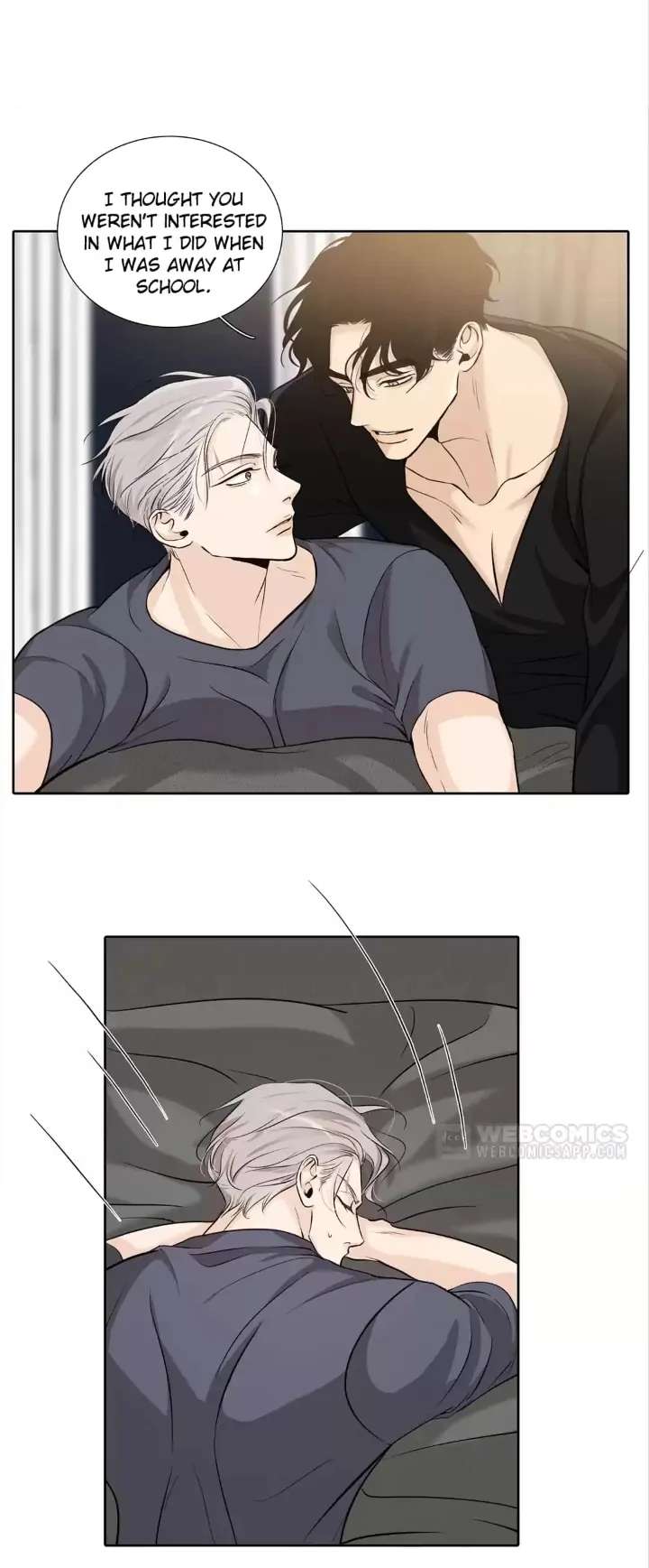 Read Indebted Desires chapter 25 image 5 on Lezhin
