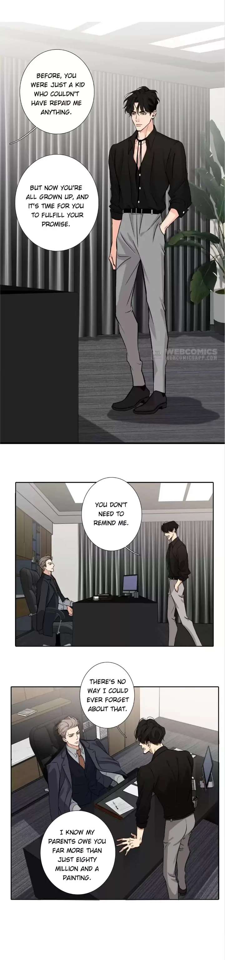 Read Indebted Desires chapter 3 image 14 on Lezhin