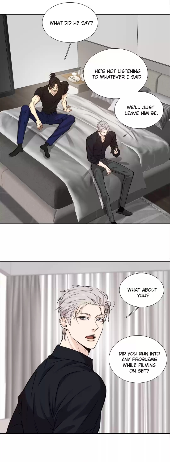 Read Indebted Desires chapter 30 image 1 on Lezhin