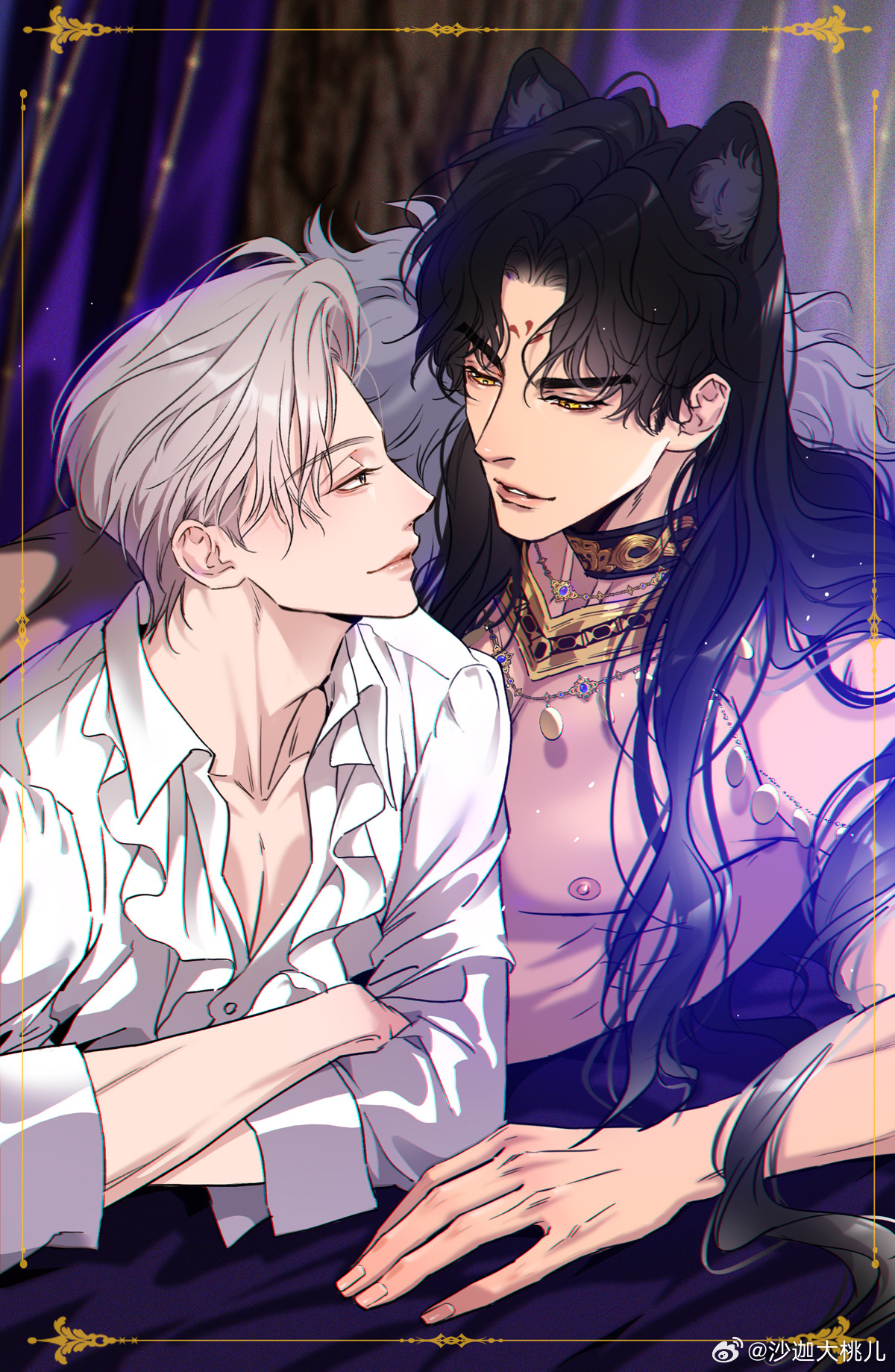 Read Indebted Desires chapter 30 image 23 on Lezhin