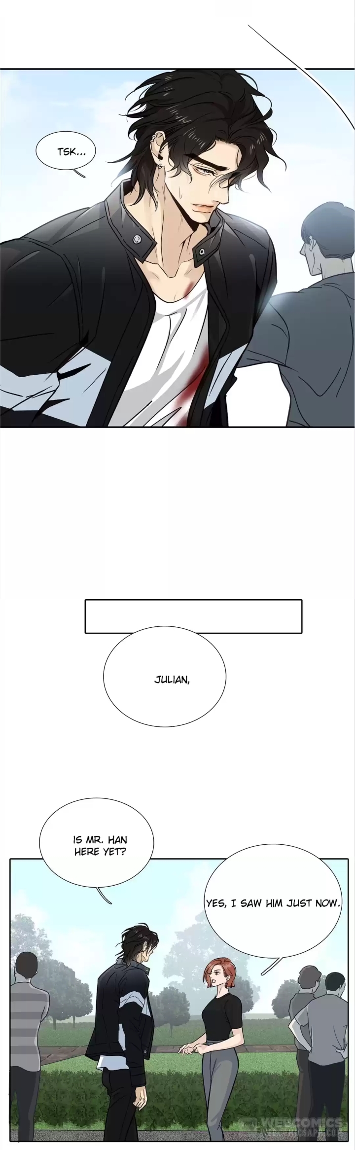 Read Indebted Desires chapter 30 image 9 on Lezhin