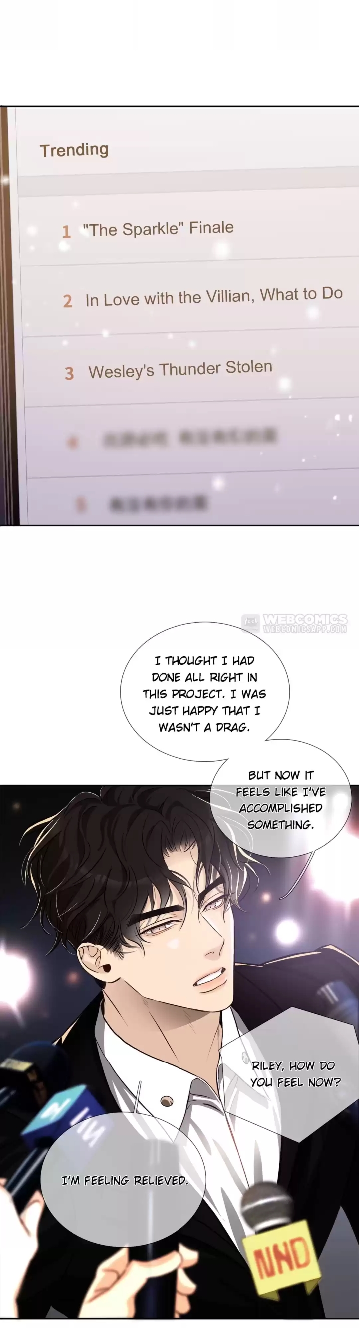 Read Indebted Desires chapter 32 image 13 on Lezhin