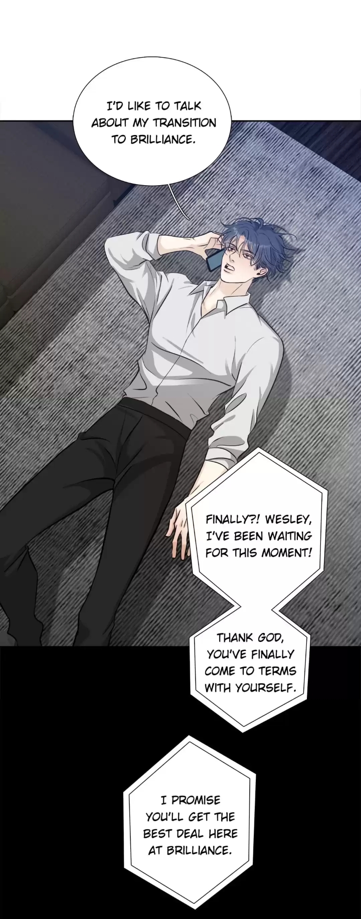 Read Indebted Desires chapter 32 image 23 on Lezhin