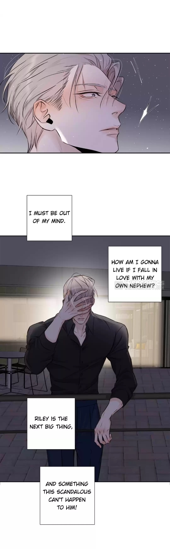 Read Indebted Desires chapter 32 image 4 on Lezhin