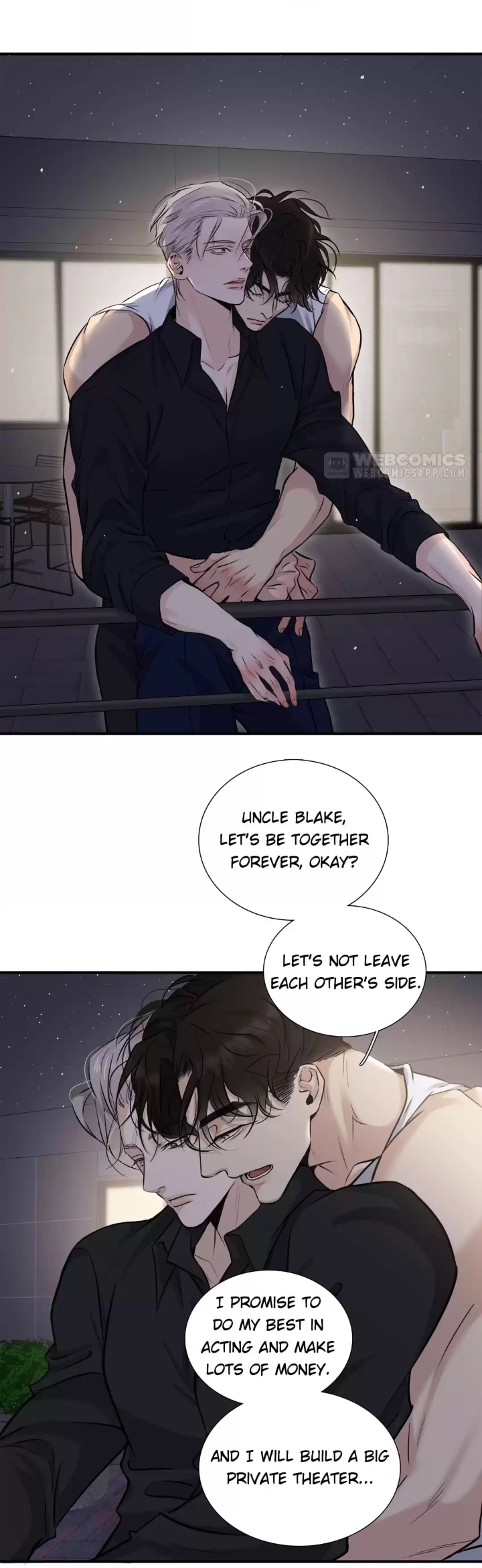 Read Indebted Desires chapter 32 image 7 on Lezhin
