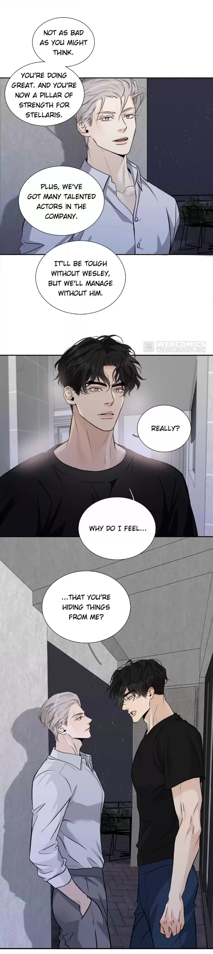 Read Indebted Desires chapter 33 image 11 on Lezhin