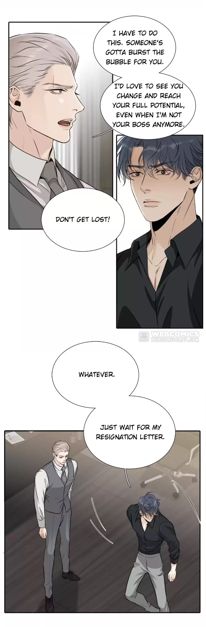 Read Indebted Desires chapter 33 image 3 on Lezhin