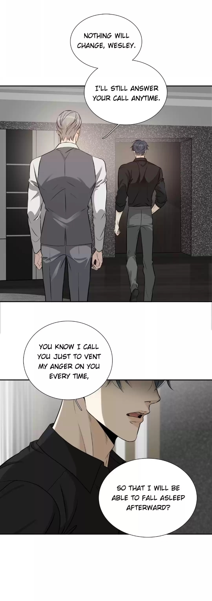 Read Indebted Desires chapter 33 image 4 on Lezhin