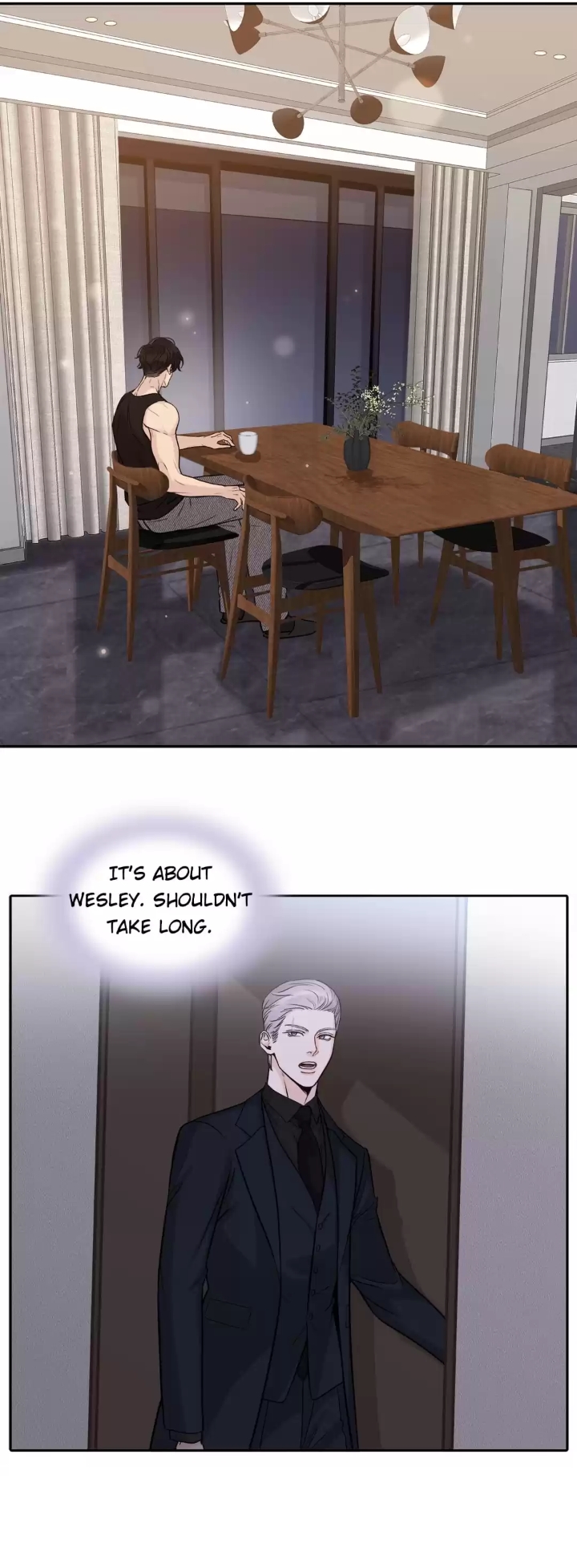 Read Indebted Desires chapter 34 image 1 on Lezhin