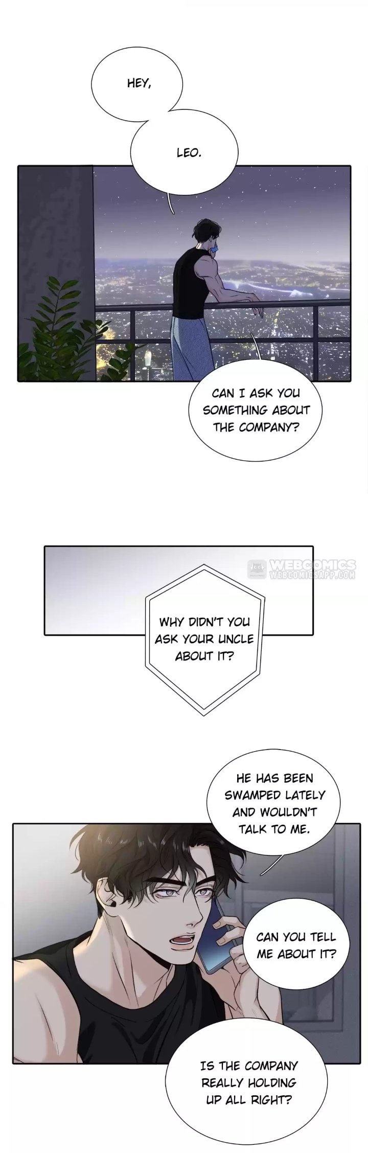 Read Indebted Desires chapter 34 image 3 on Lezhin