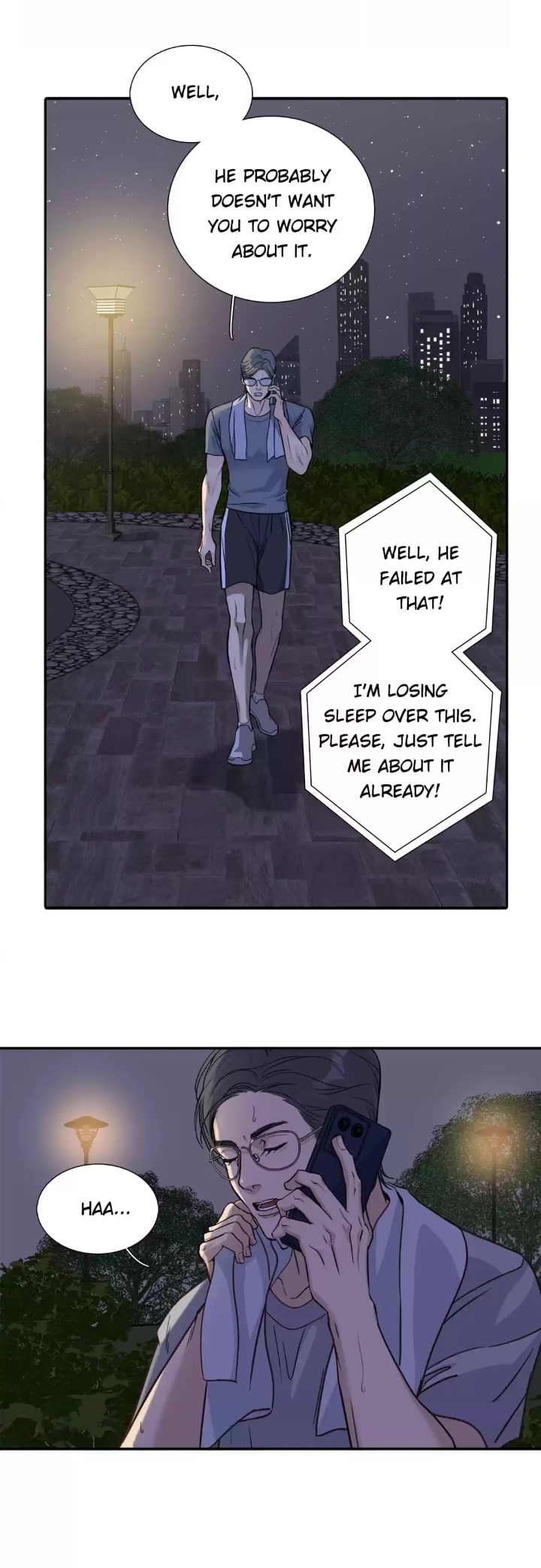 Read Indebted Desires chapter 34 image 4 on Lezhin