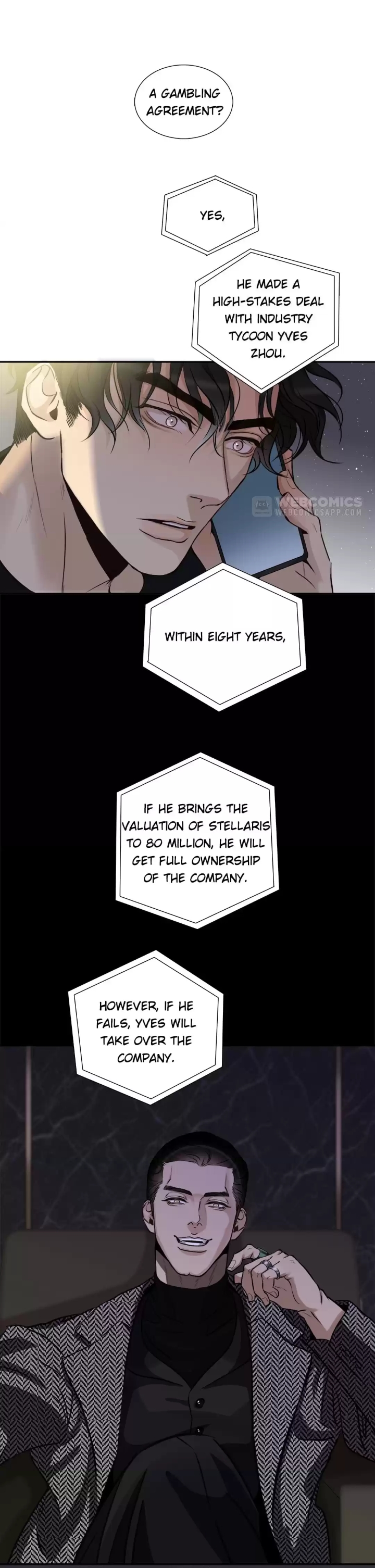 Read Indebted Desires chapter 34 image 6 on Lezhin