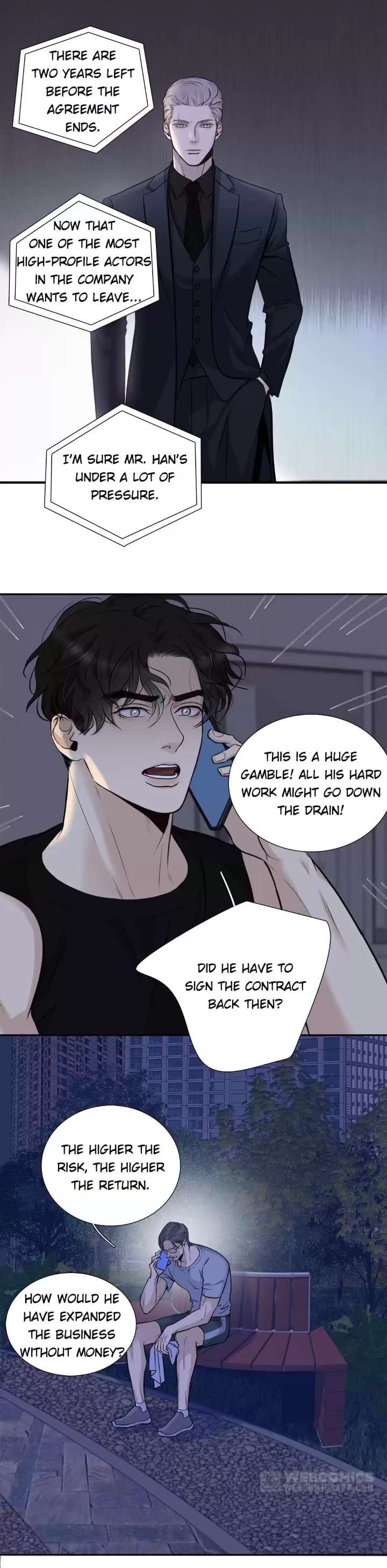 Read Indebted Desires chapter 34 image 7 on Lezhin