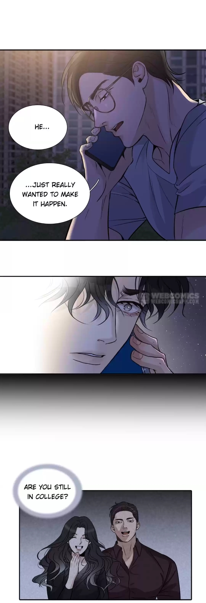 Read Indebted Desires chapter 34 image 8 on Lezhin