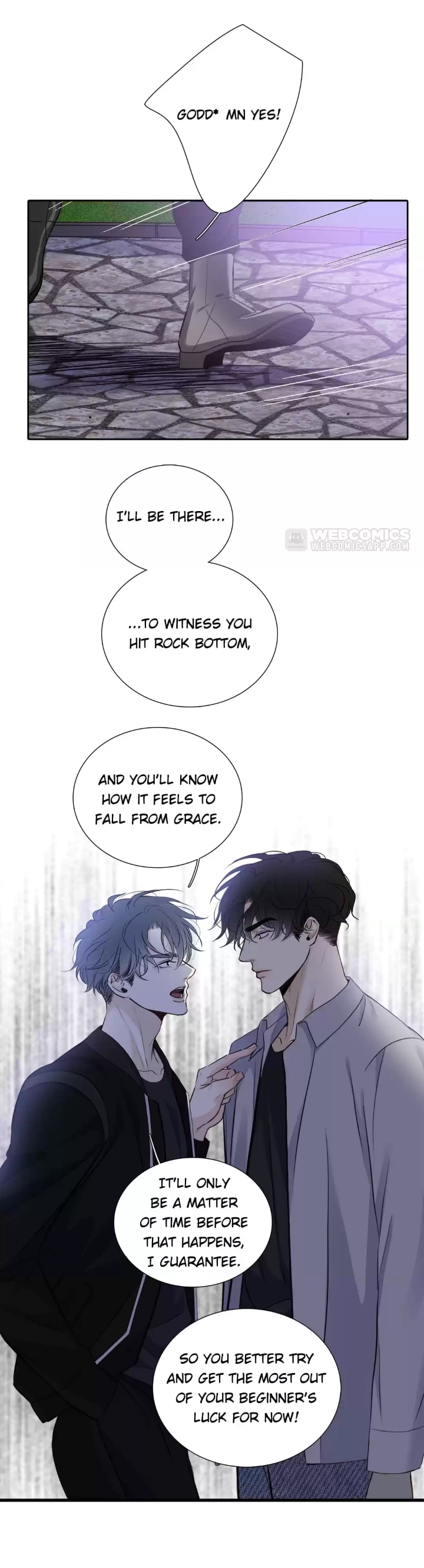 Read Indebted Desires chapter 36 image 1 on Lezhin