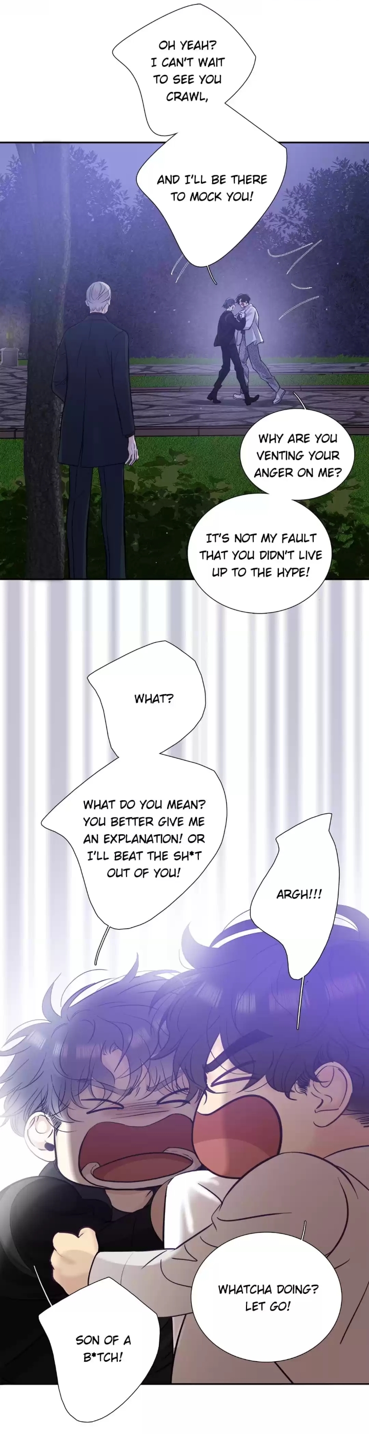 Read Indebted Desires chapter 36 image 3 on Lezhin