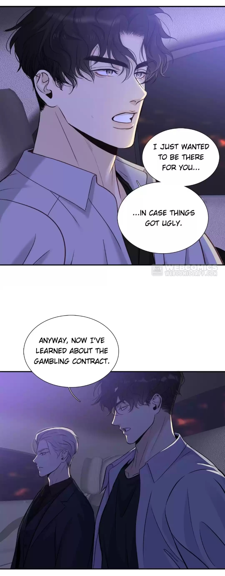Read Indebted Desires chapter 36 image 9 on Lezhin